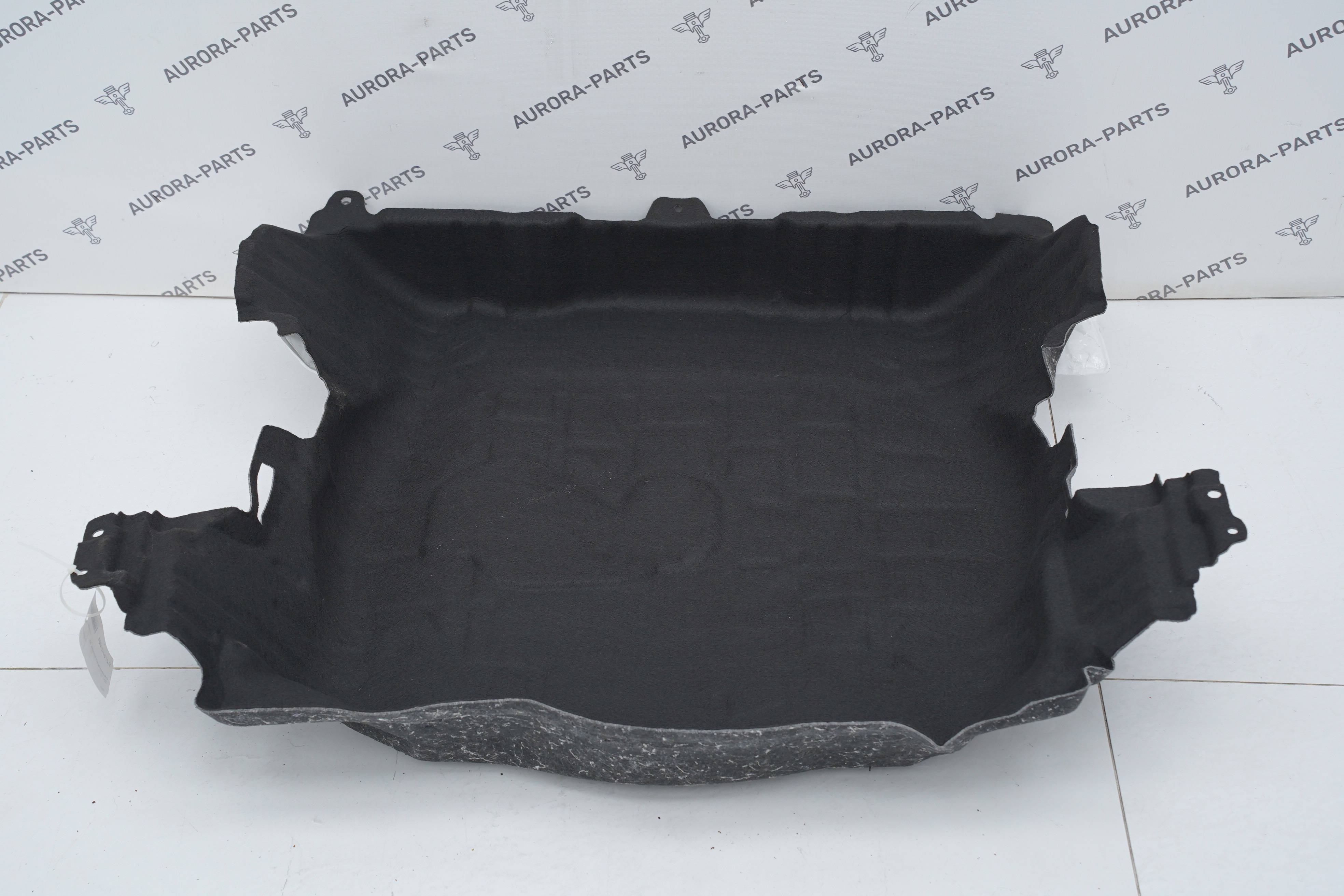 Обшивка пола в багажник BMW X5