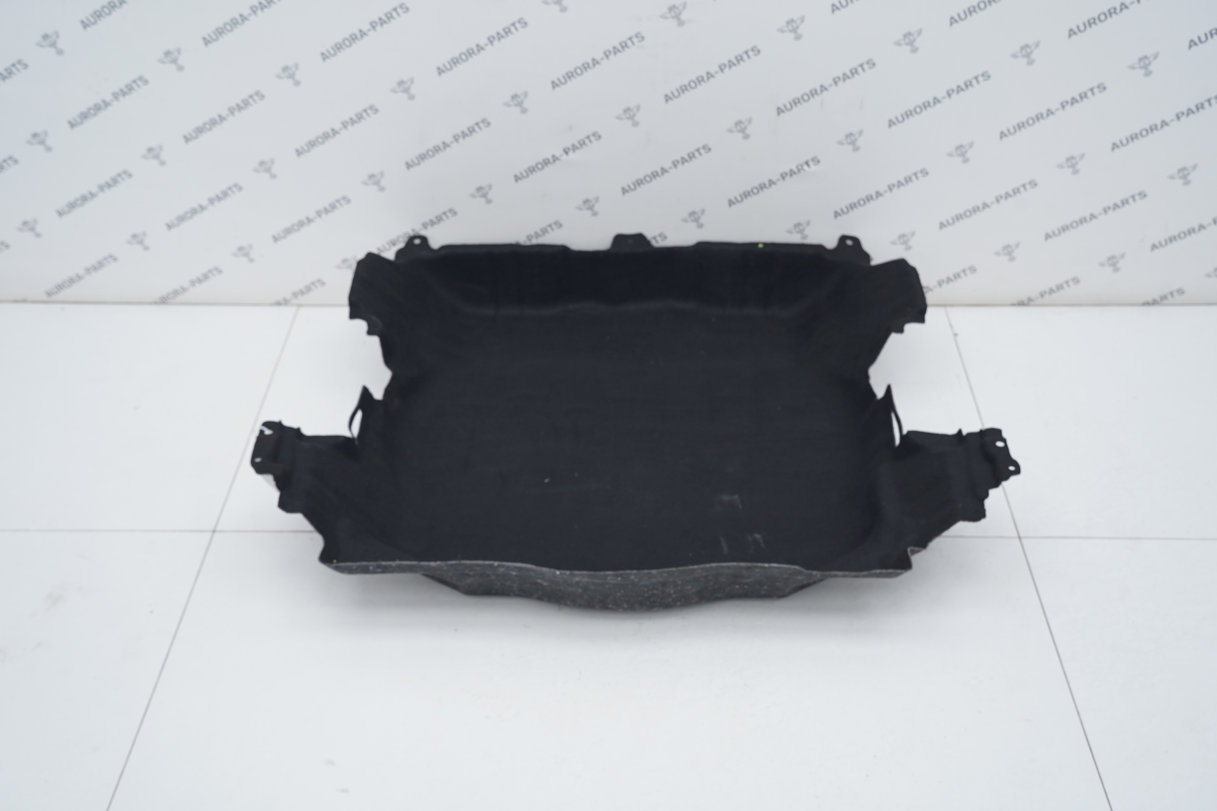 Обшивка пола в багажник BMW X5