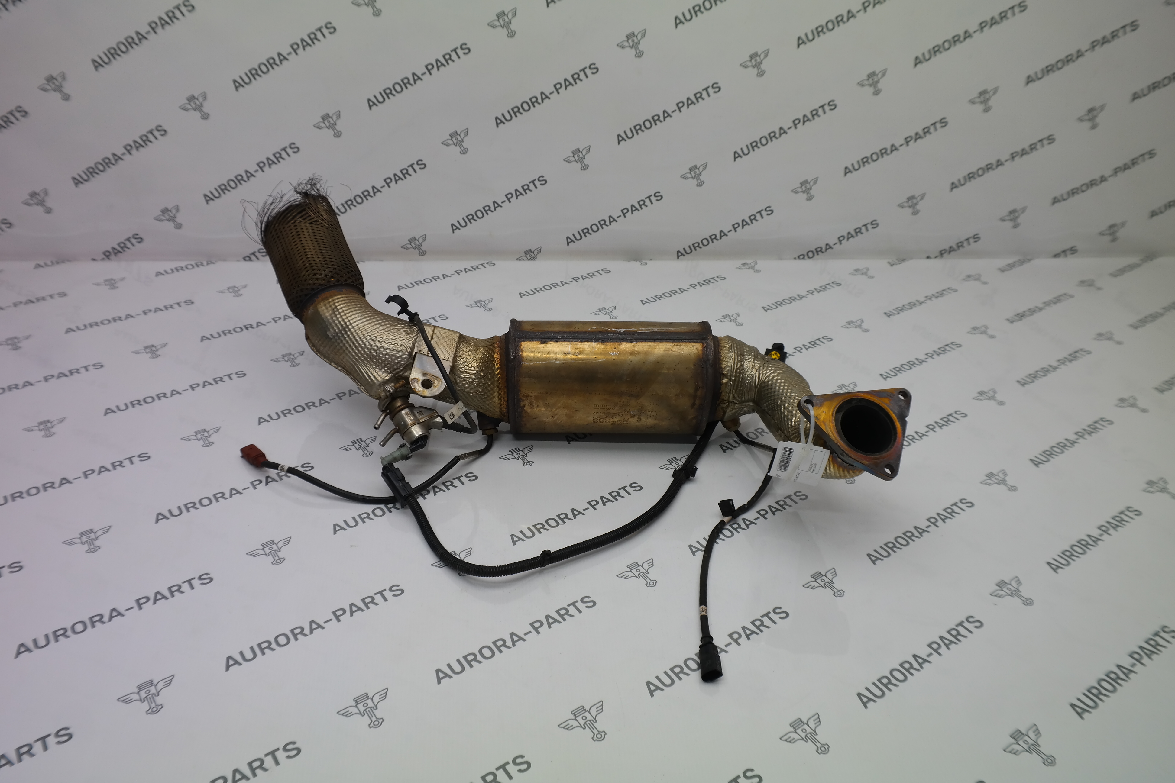 Катализатор 3.0 TDi Porsche Cayenne