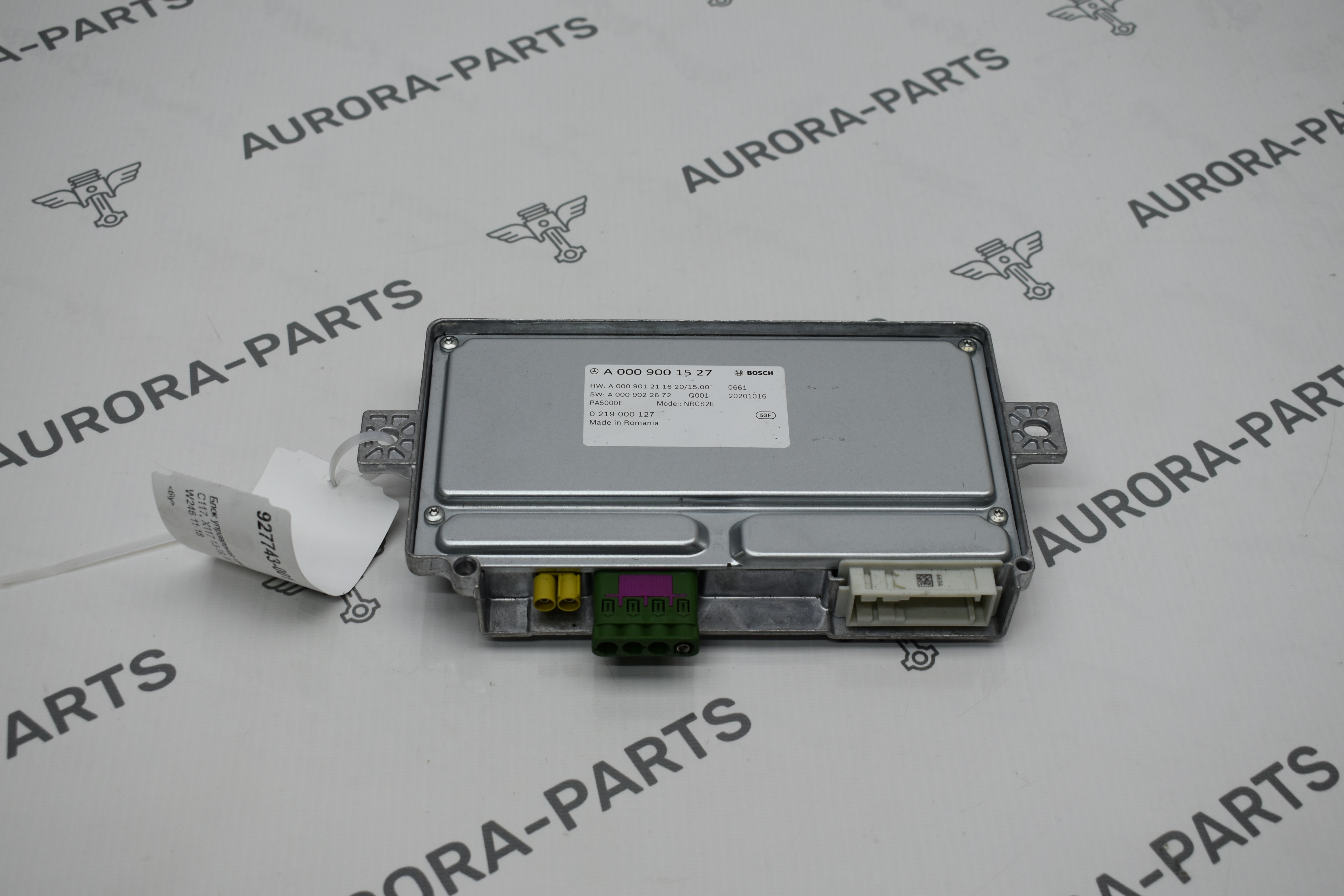 Блок управления камерами 360 Mercedes CLA