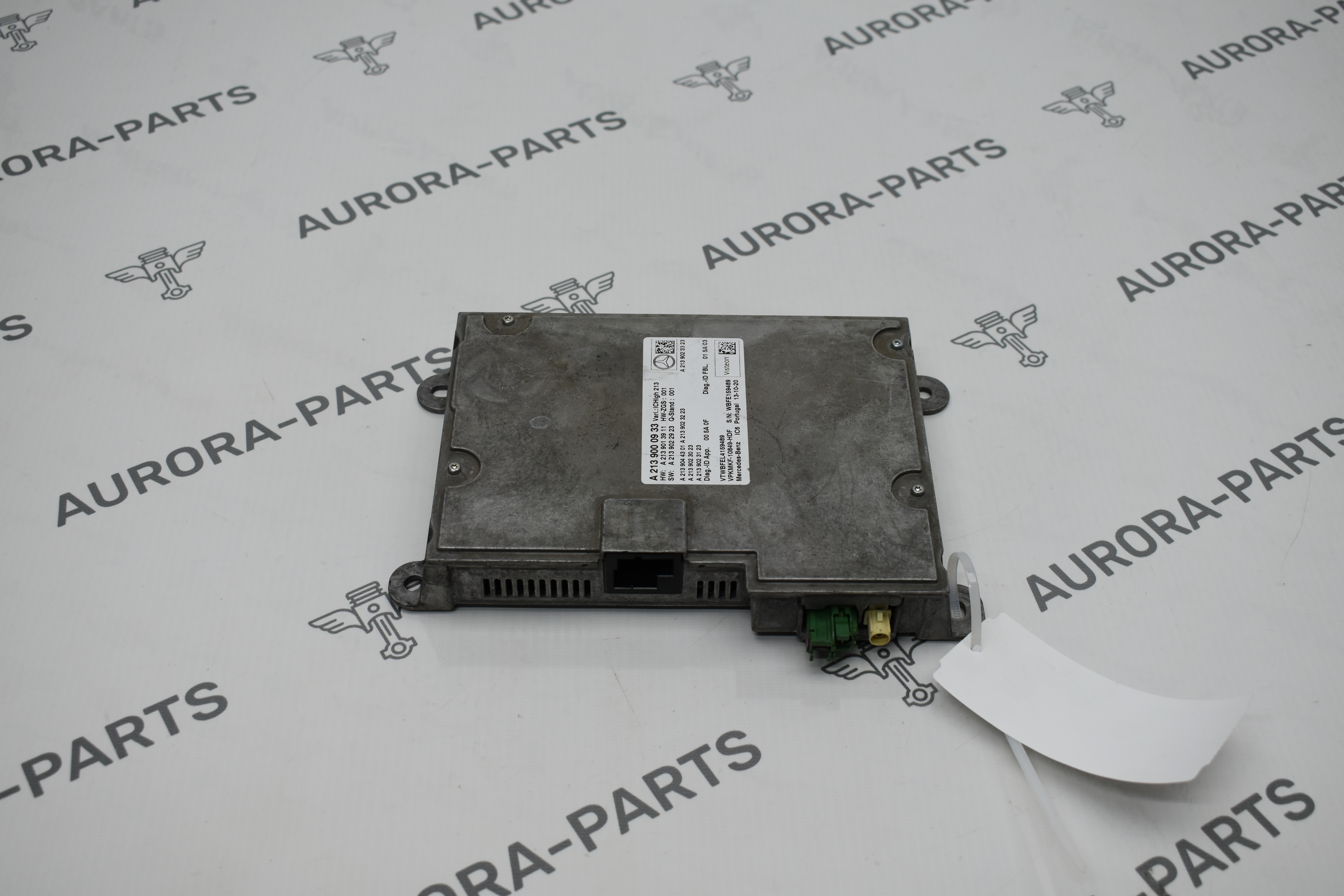 Блок управления приборной панелью Mercedes CLA