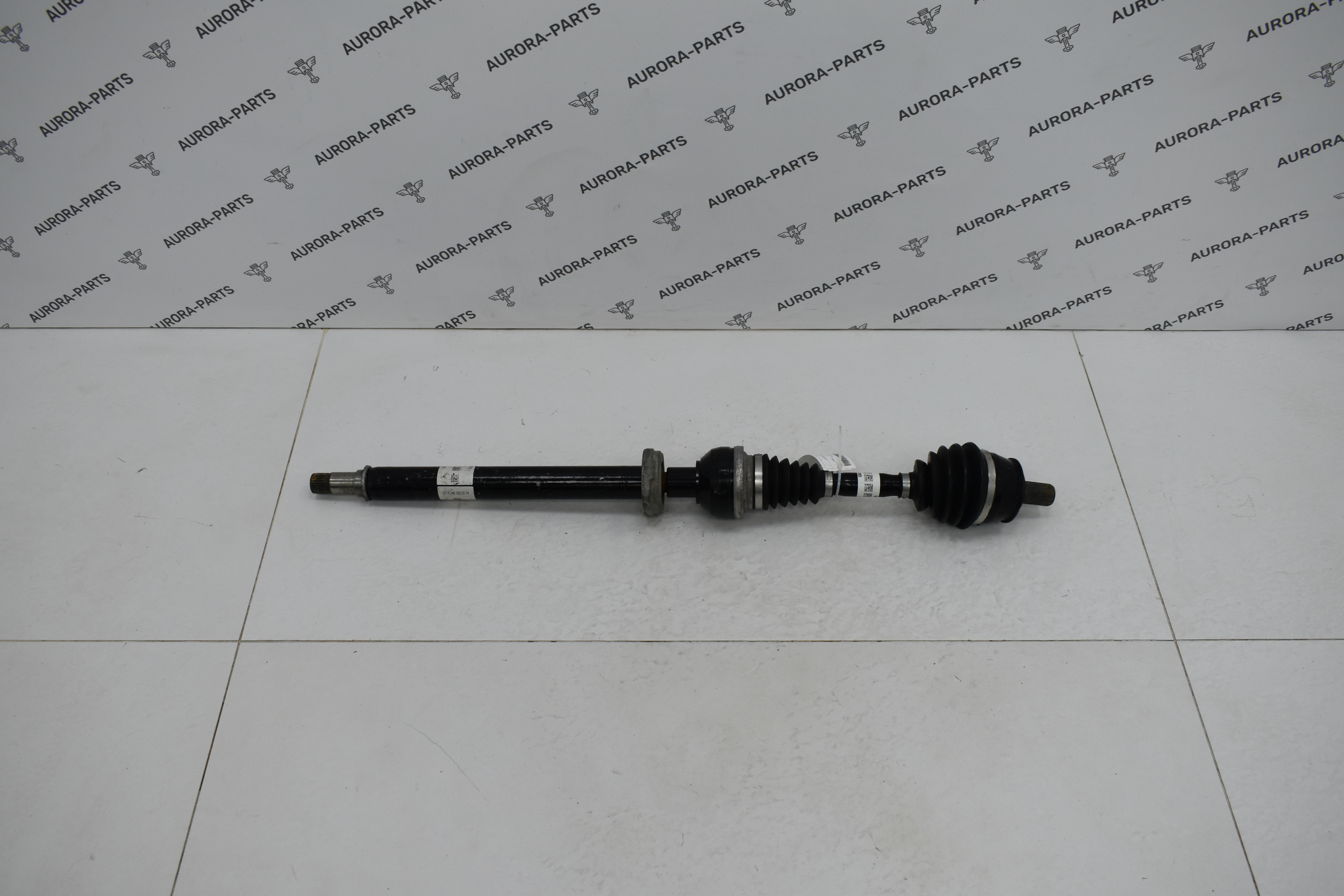 Привод переднего колеса RH Mercedes CLA