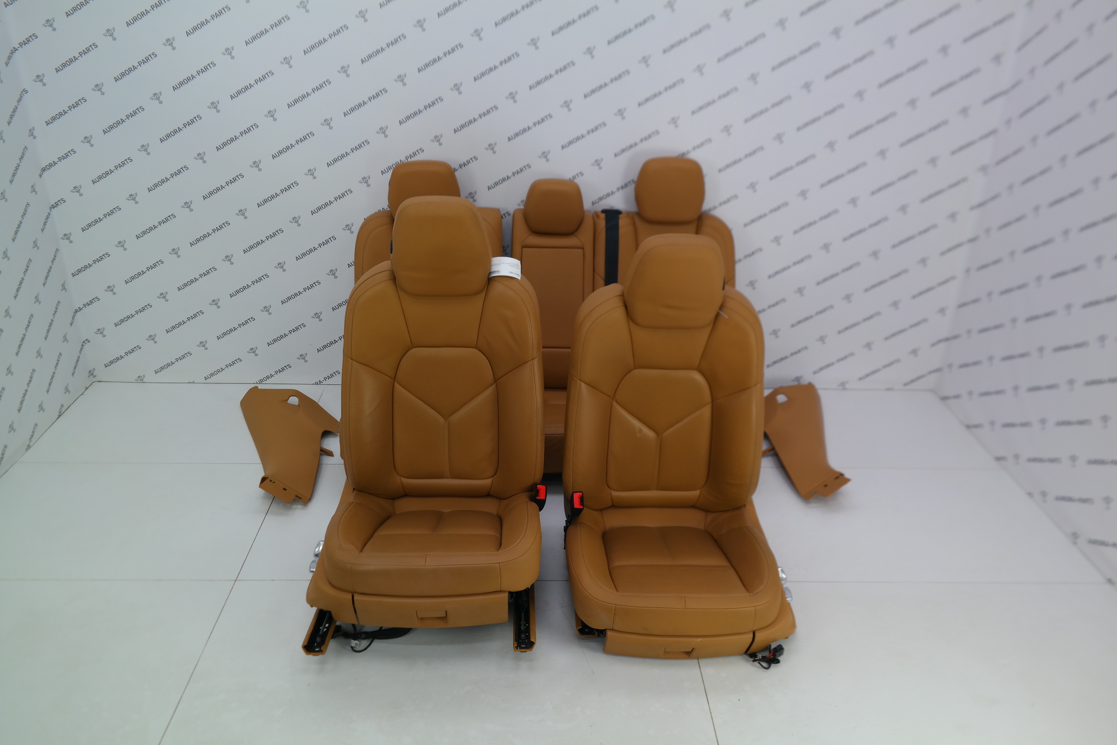 Комплект сидений с перфорацией Porsche Cayenne