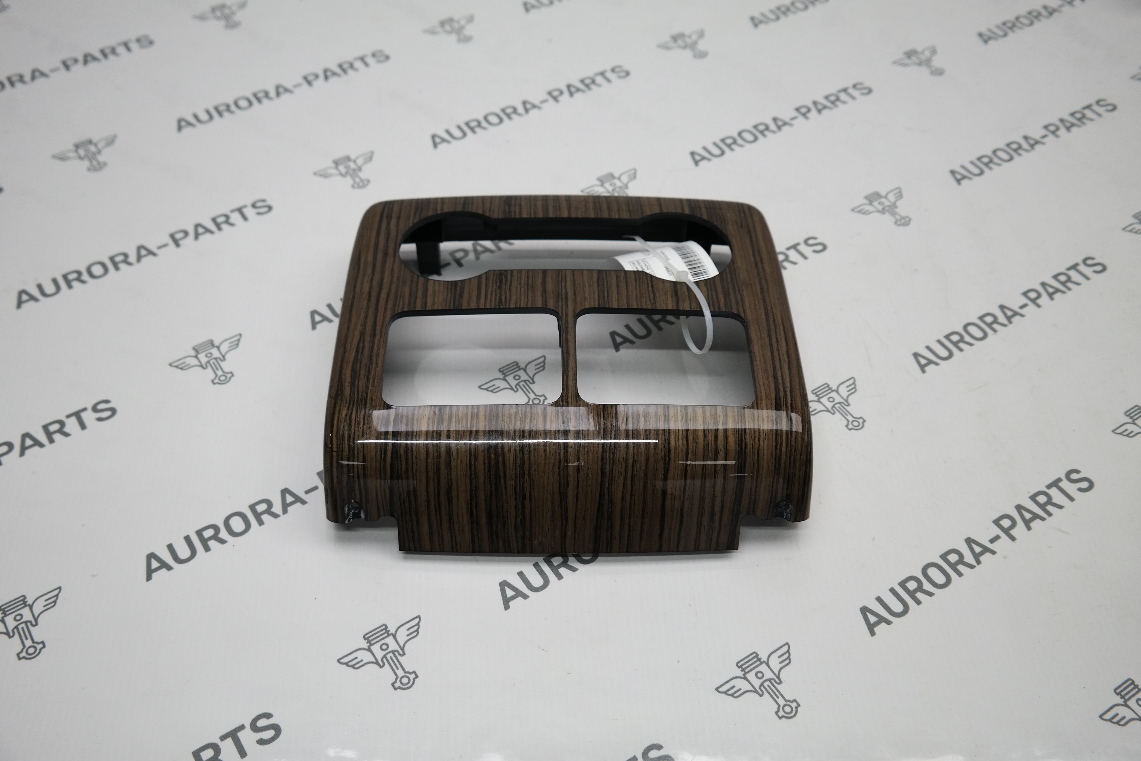 Накладка подлокотника задняя (Шпон Kalahari) Land Rover Range Rover 30DDTX