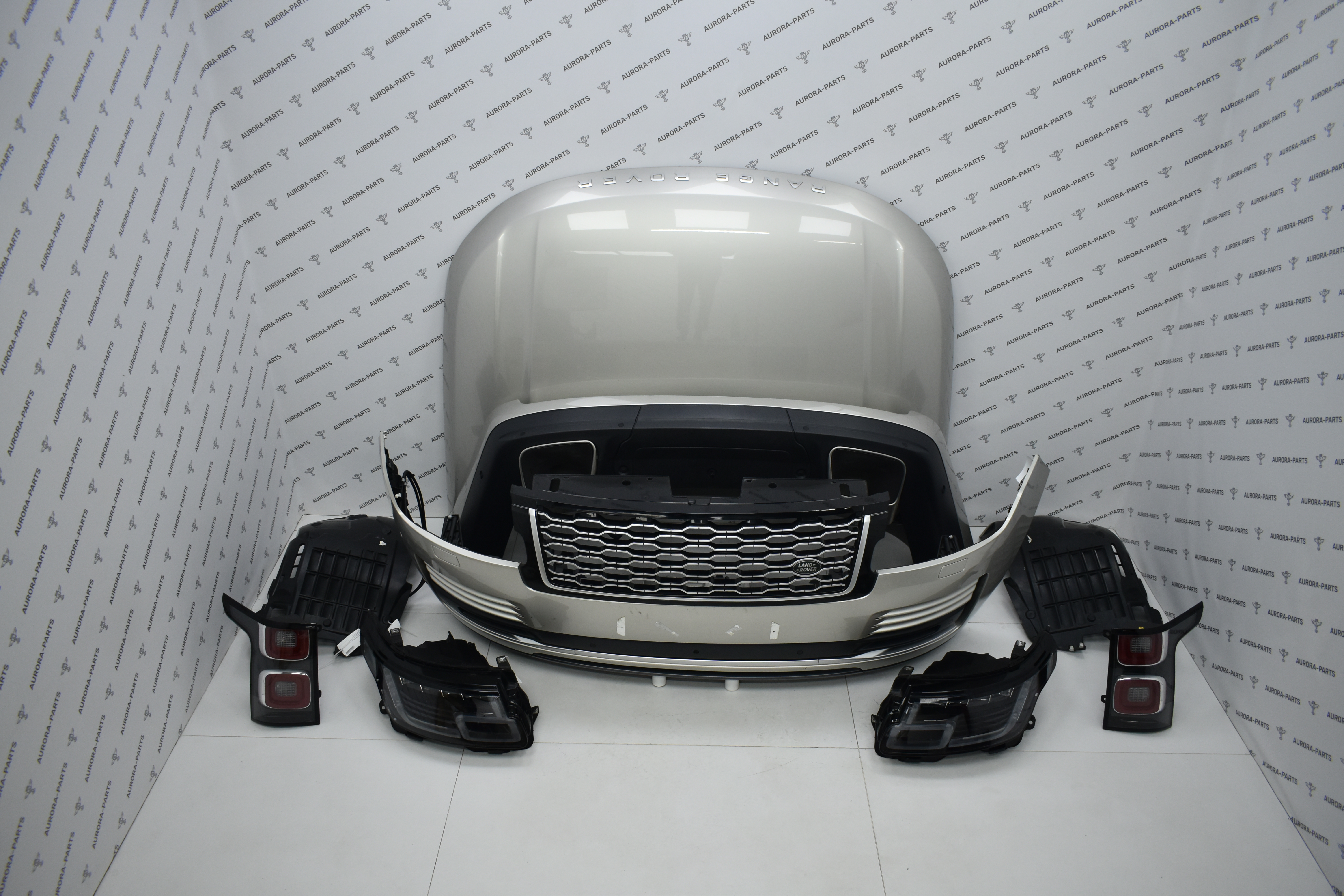 Накладка замка нижнего борта Land Rover Range Rover 30DDTX