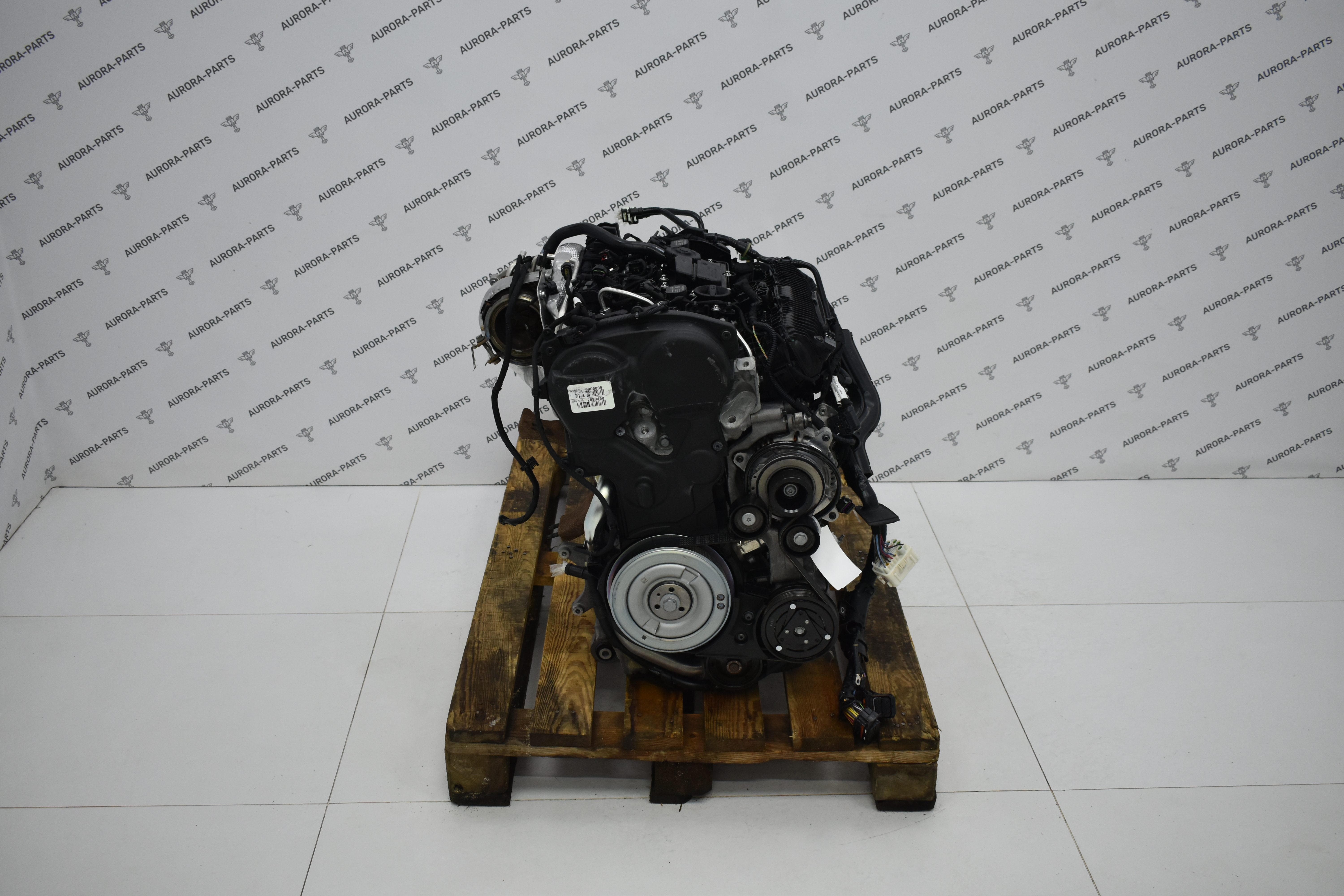 Двигатель 2.0T бензин (мягкий гибрид) 197 л.с.  B420T6 в сборе 37000 км Volvo XC60