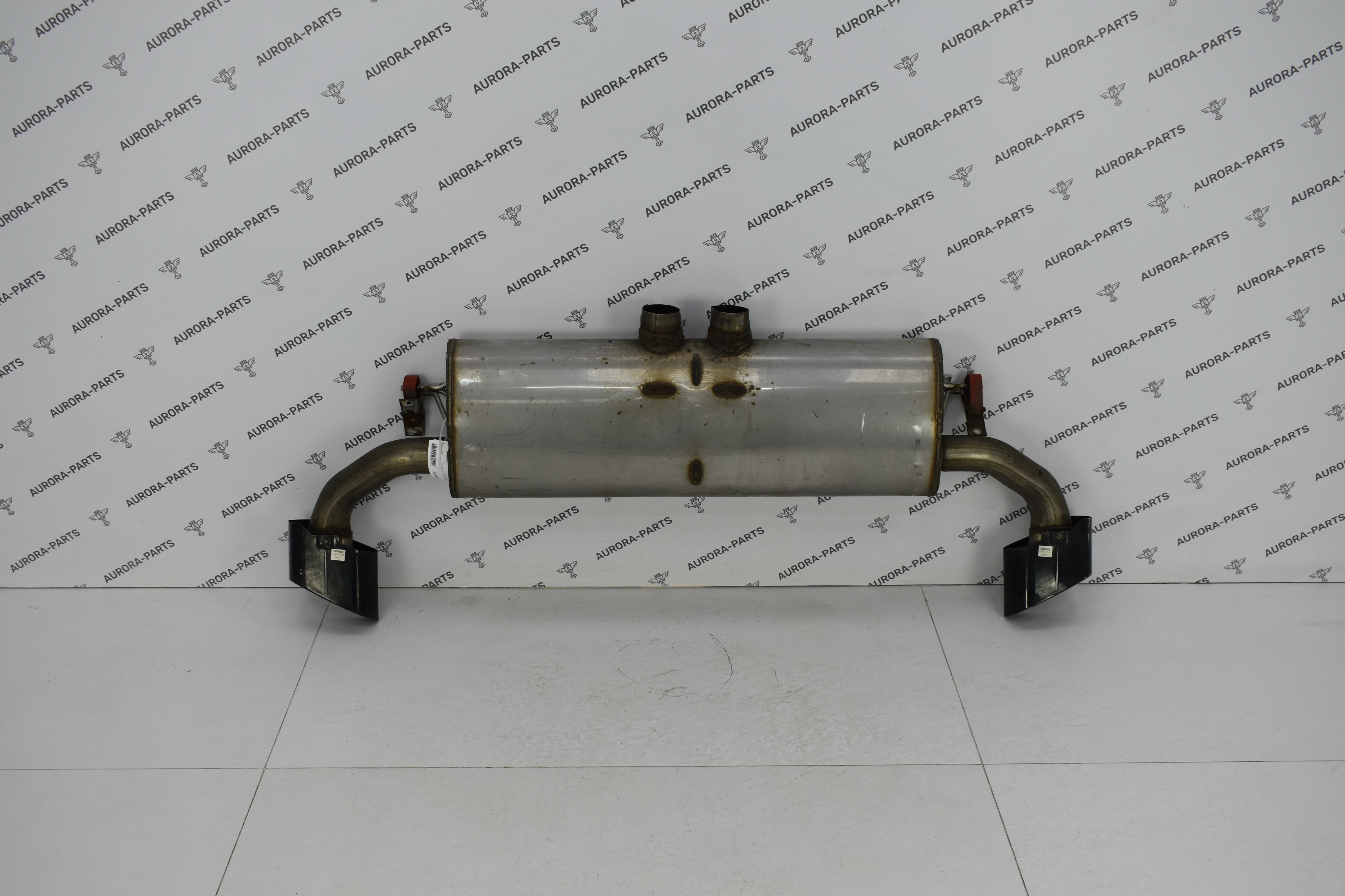 Глушитель задняя часть BMW X5