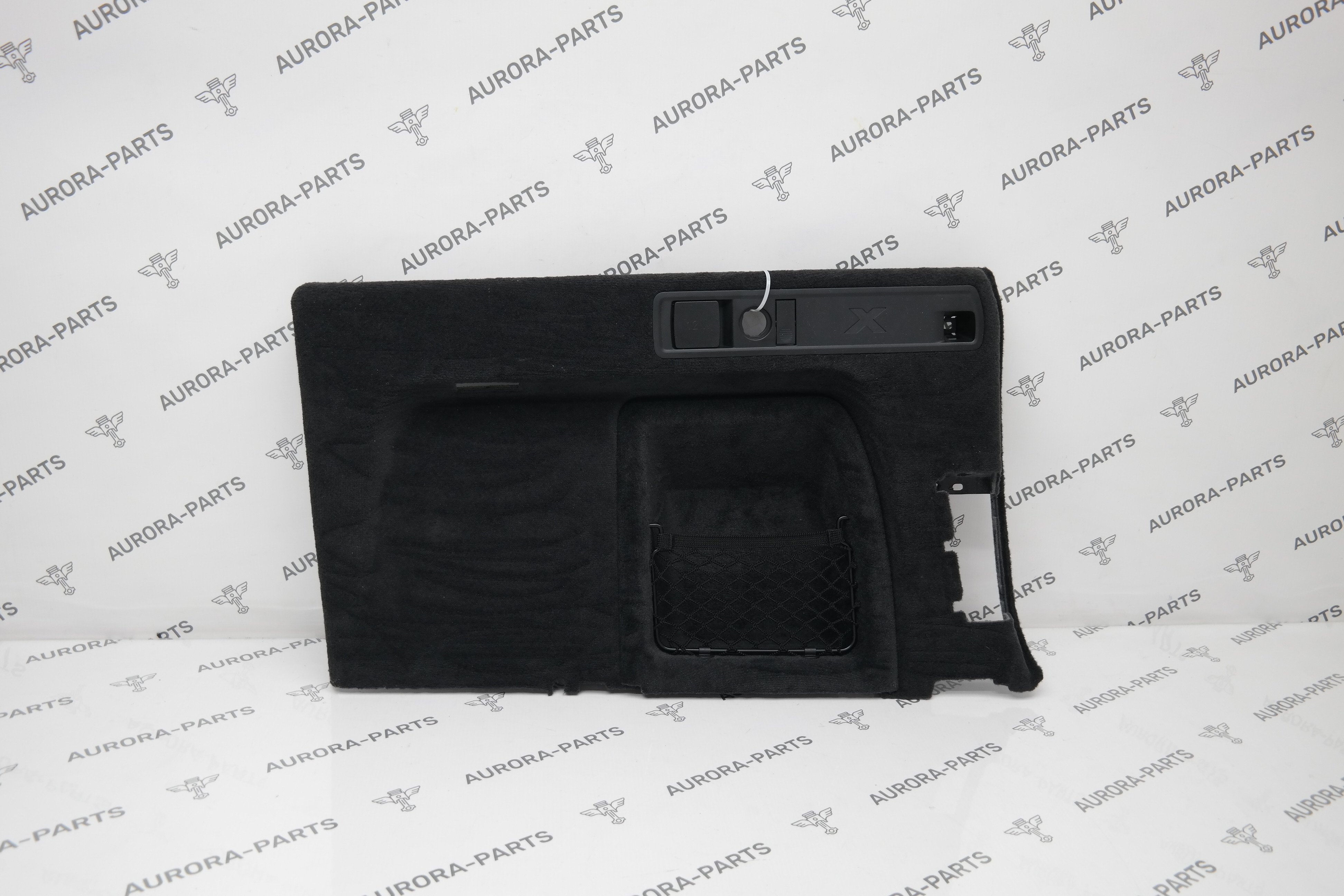 Обшивка багажника RH BMW X5