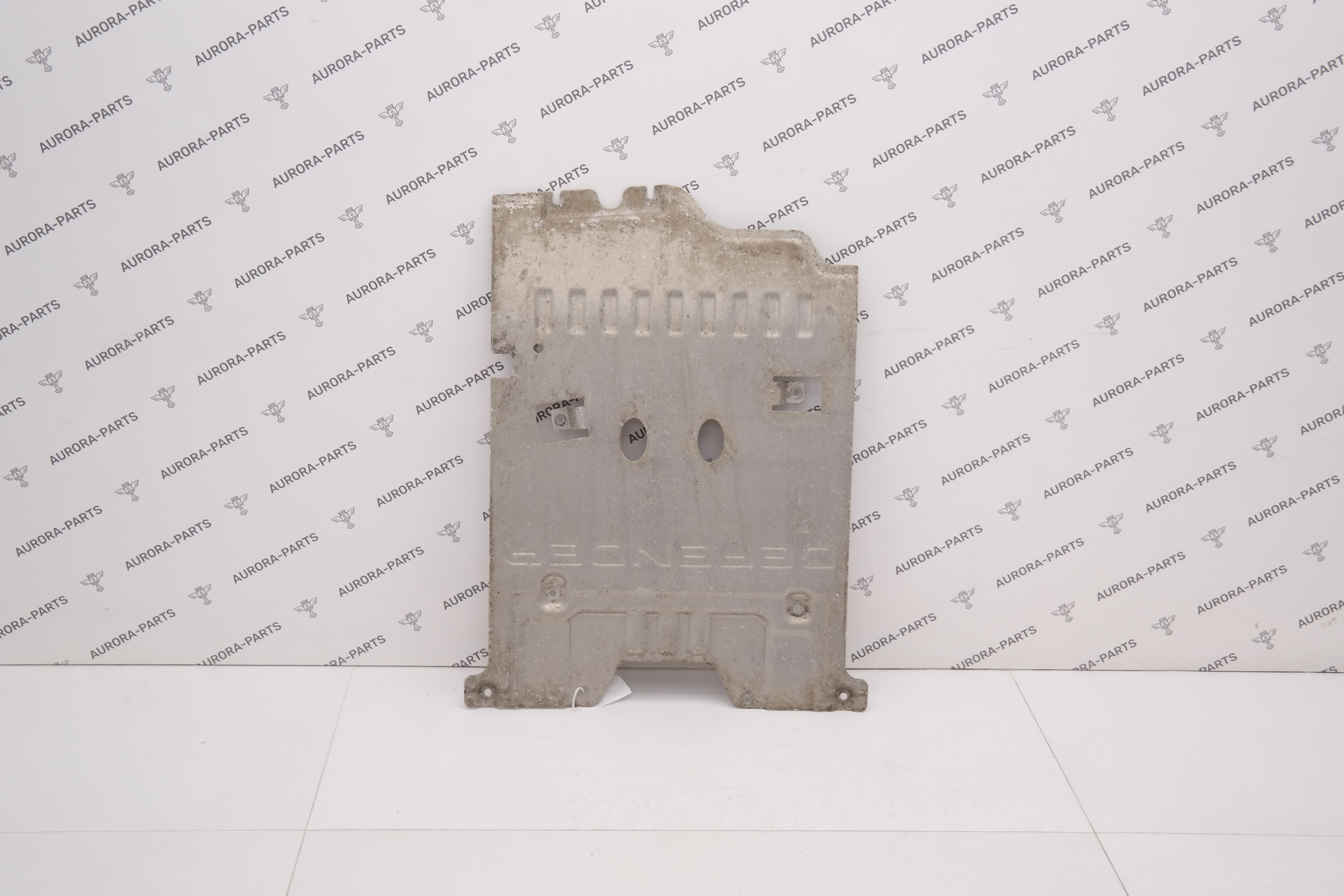 Защита радиатора (передняя) Land Rover Defender