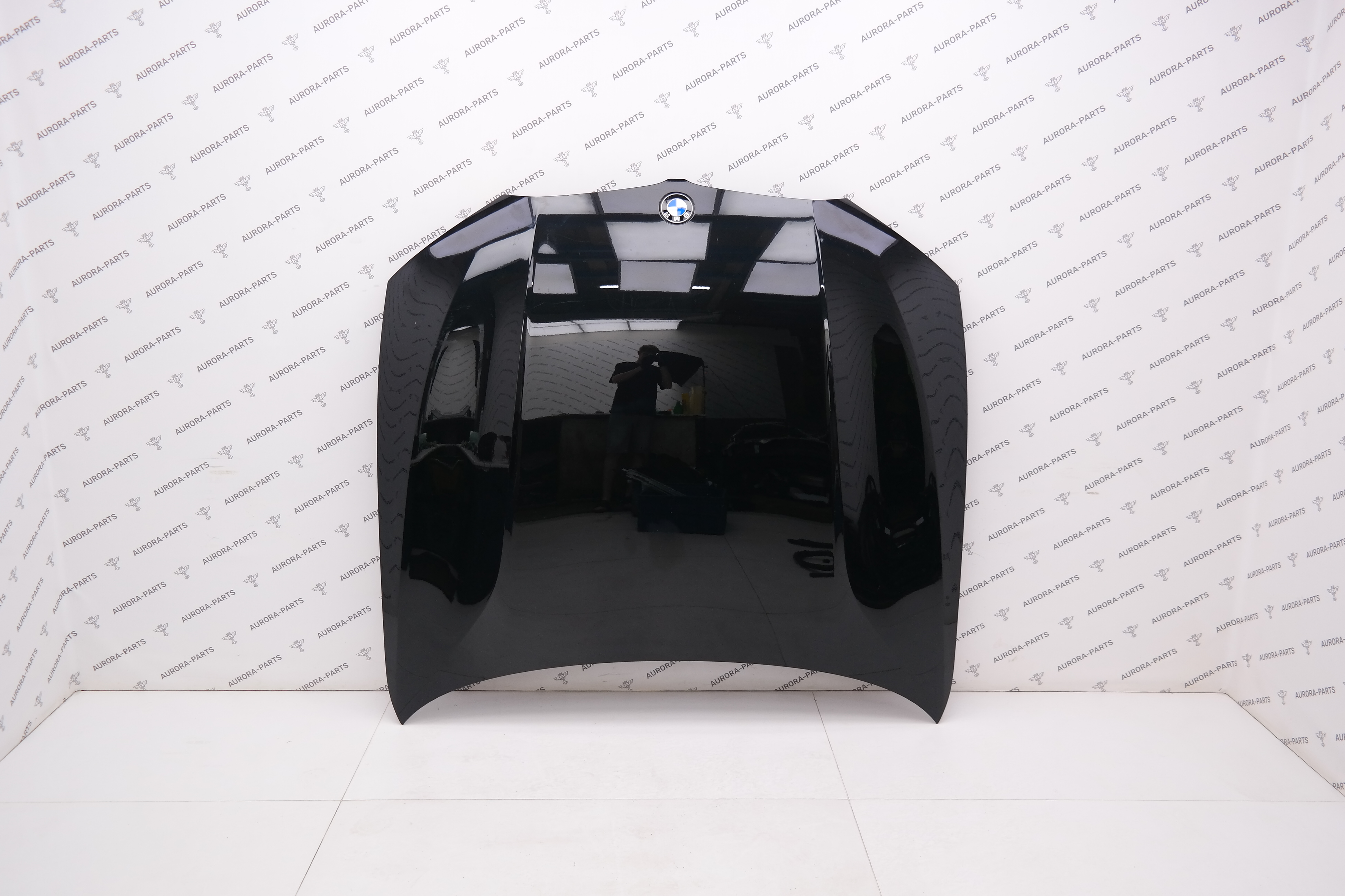 Капот BMW 3-Series