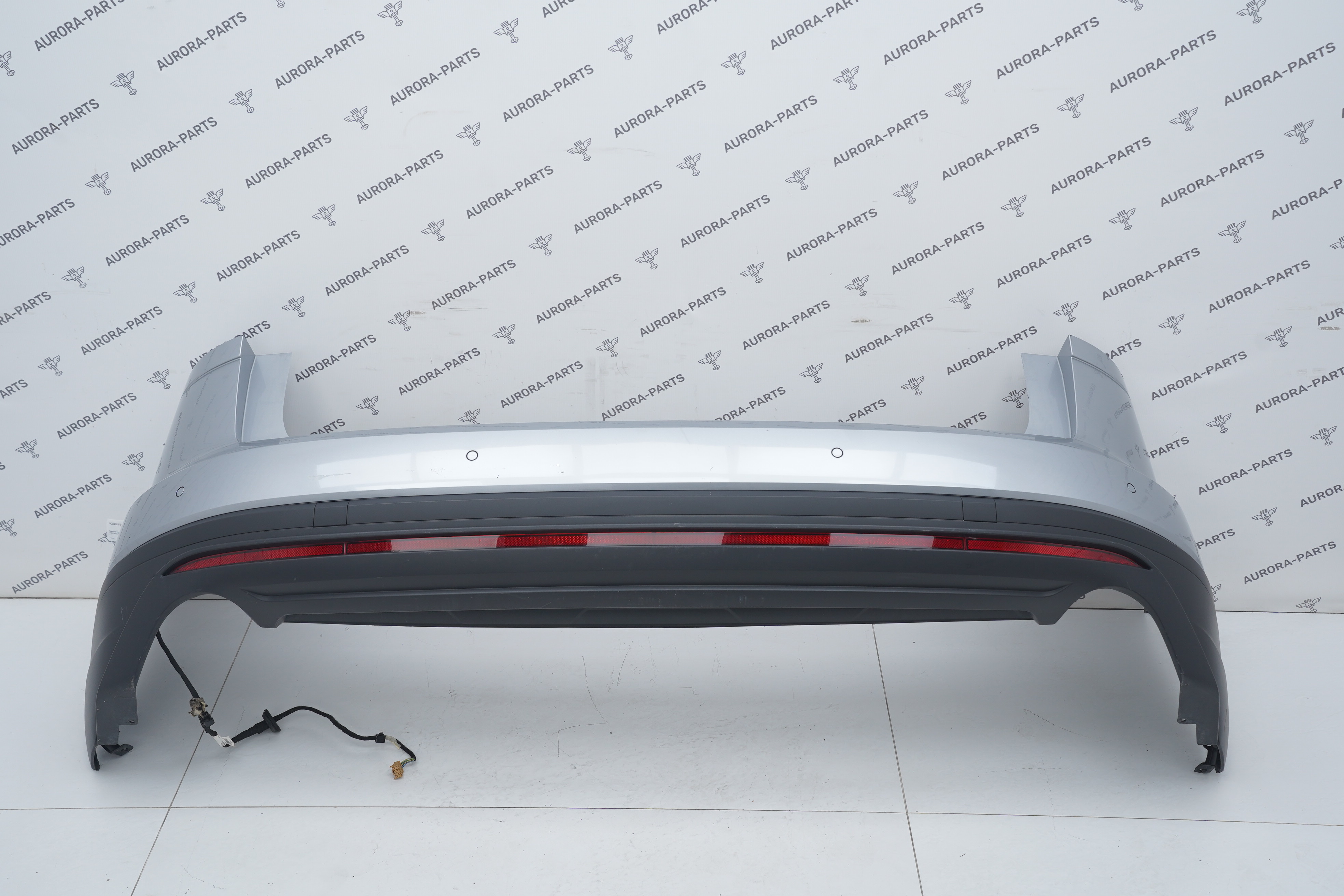 Бампер задний в сборе VW Touareg