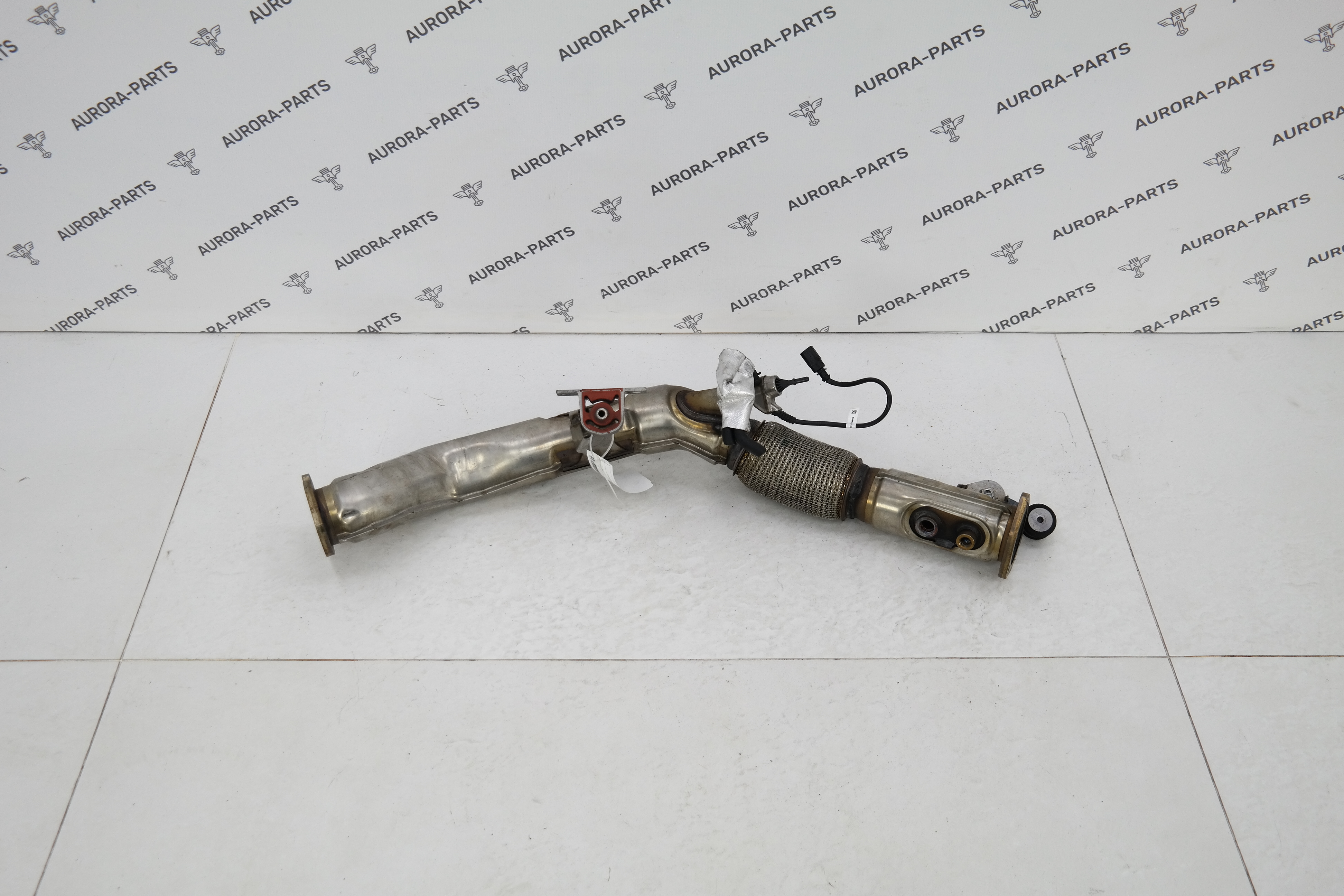 Приемная труба глушителя Audi Q7