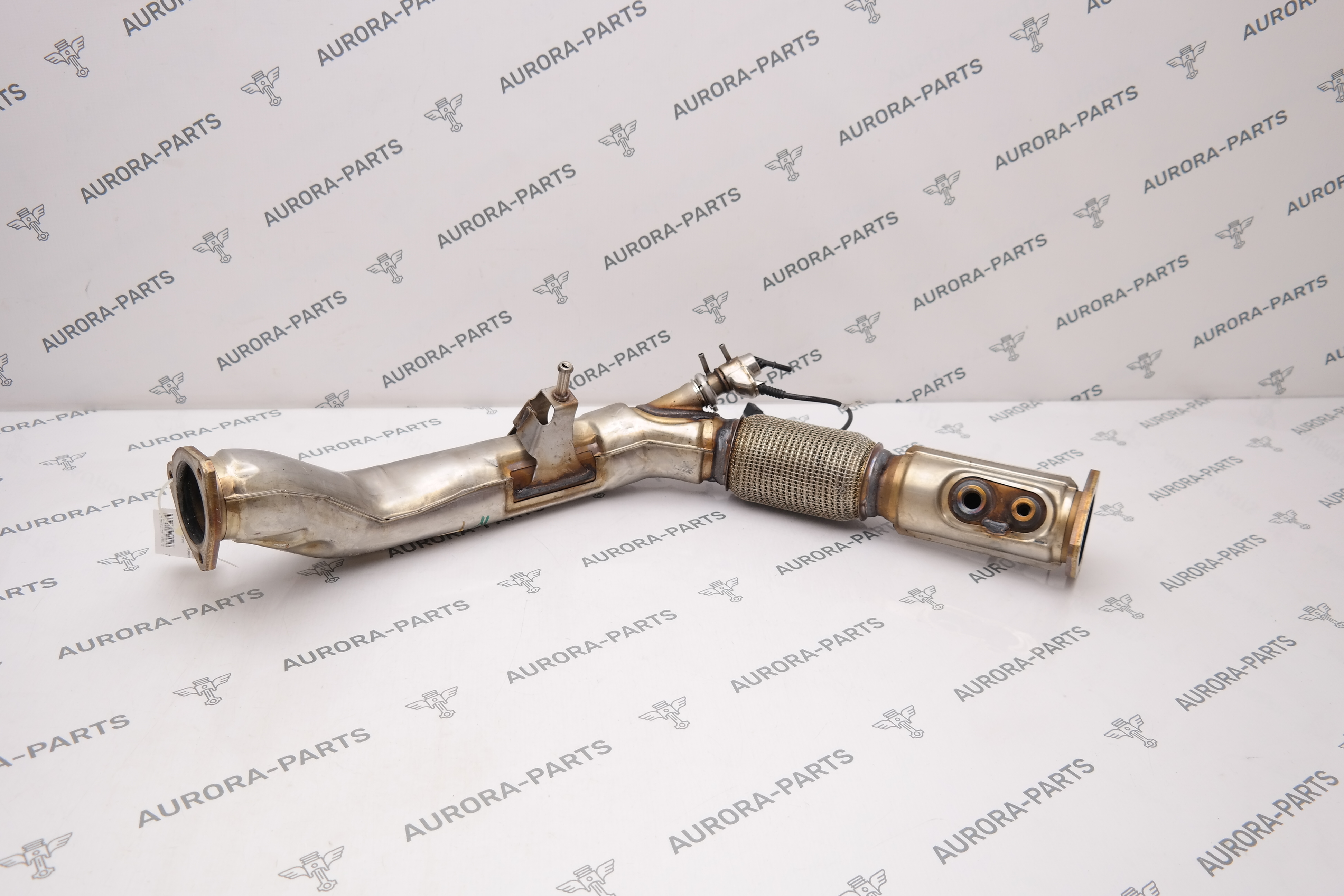 Приемная труба глушителя Audi Q7