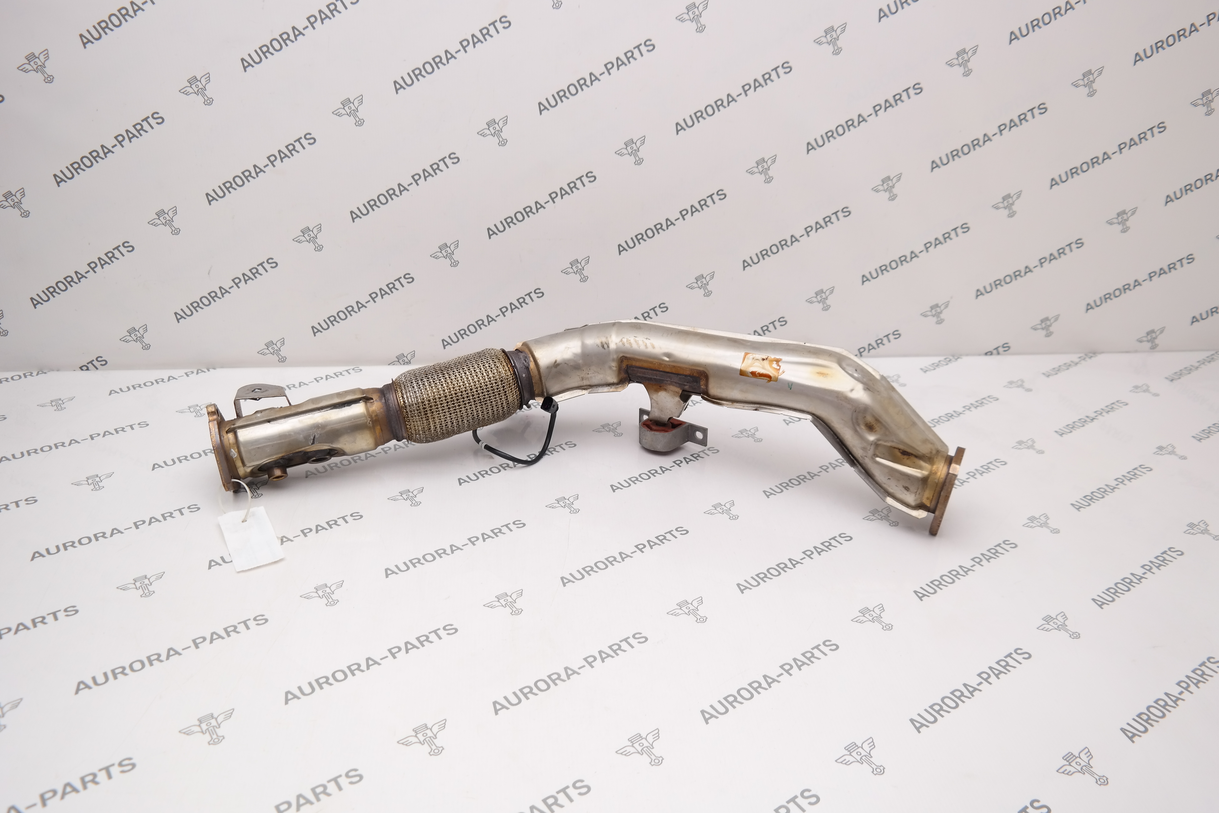 Приемная труба глушителя Audi Q7