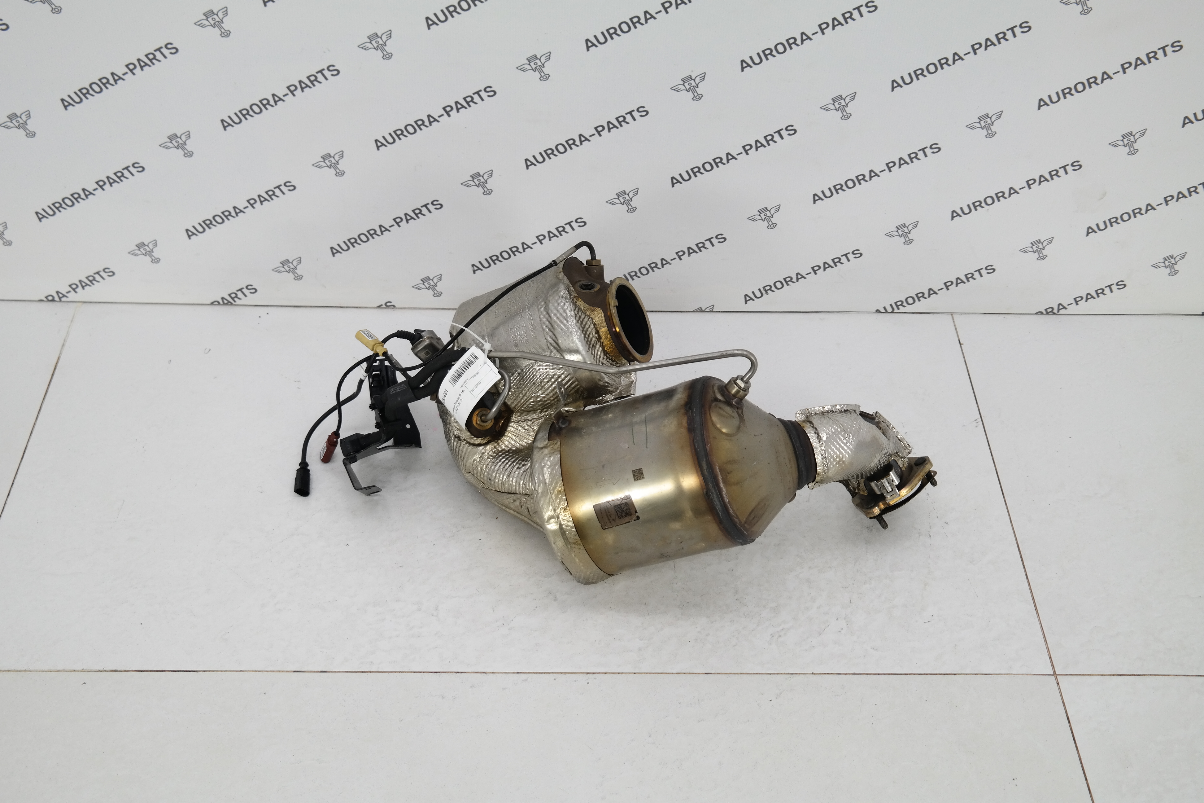 Фильтр сажевый VW Touareg