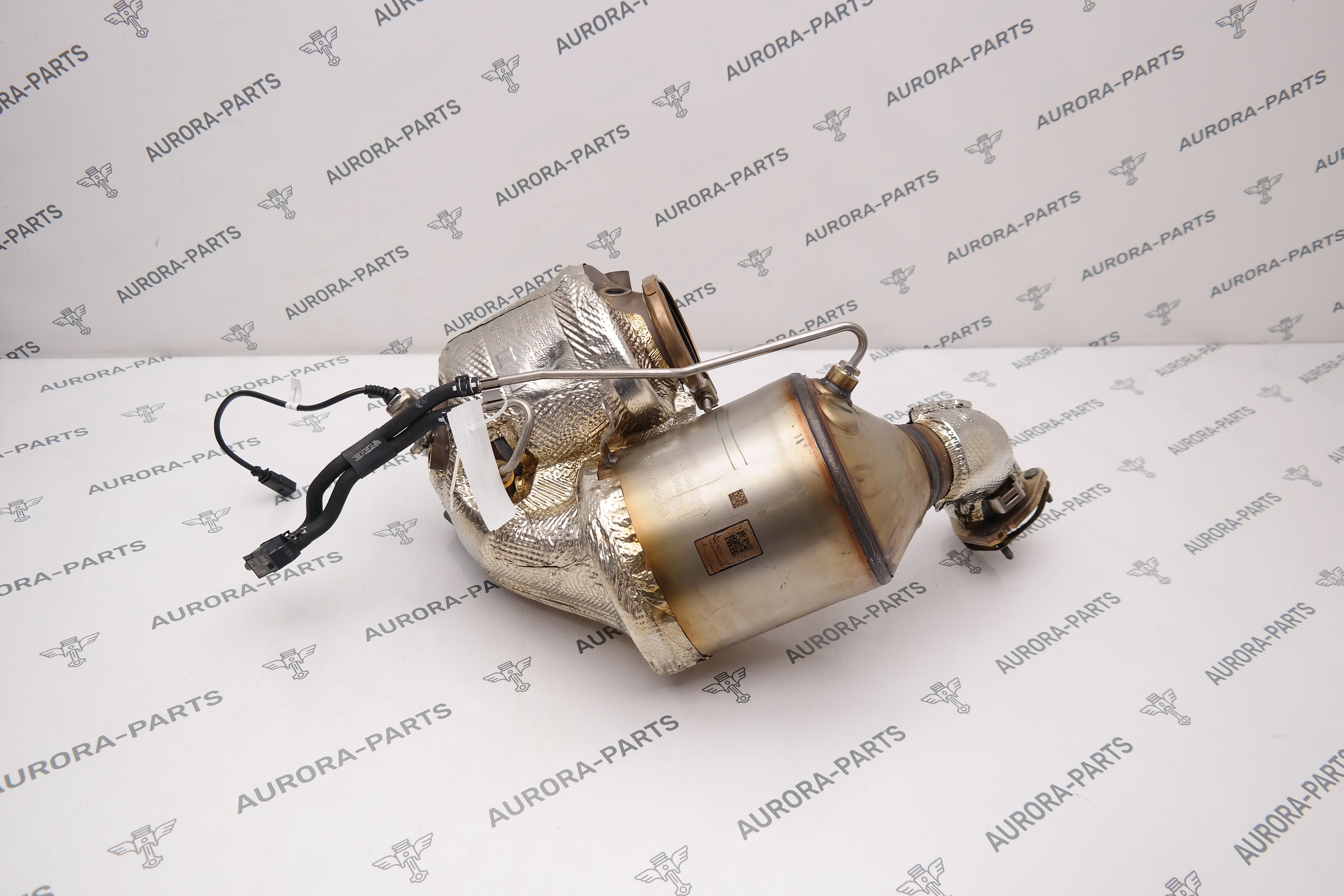 Фильтр сажевый VW Touareg