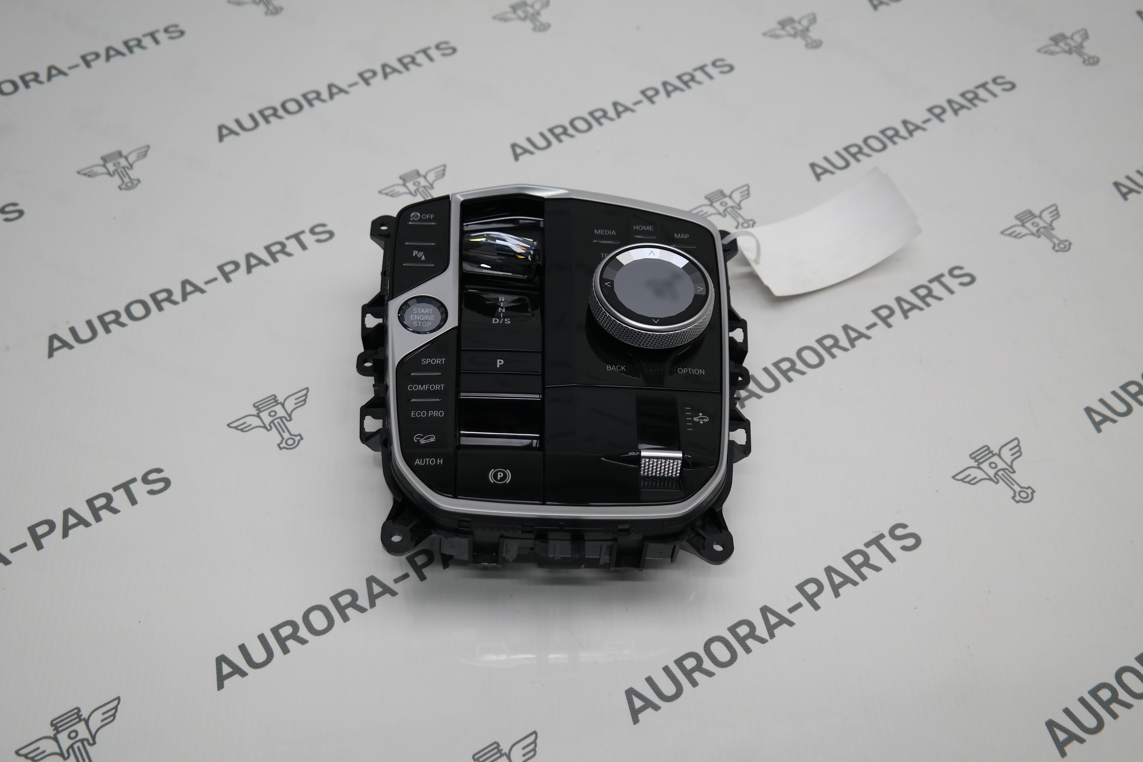 Центр управления в центральной консоли в сборе (Комплект хрусталя) BMW X5