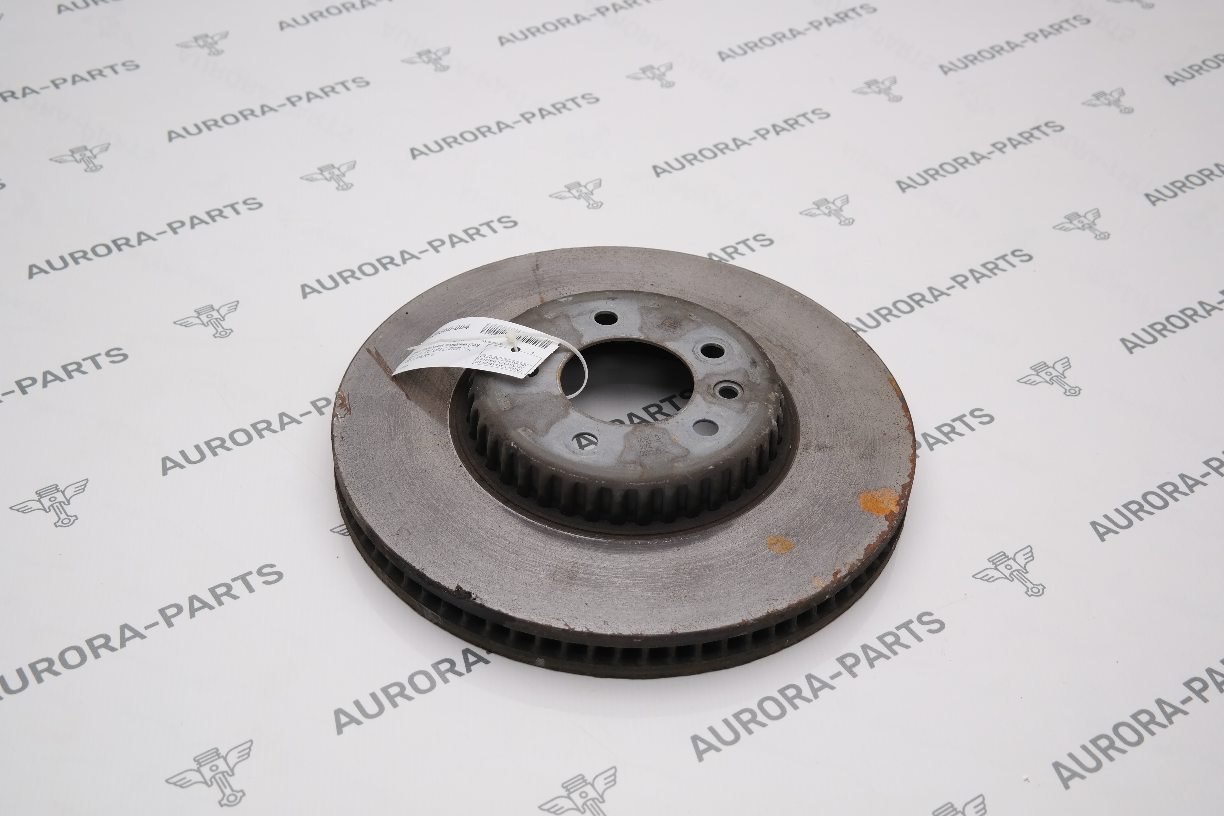 Диск тормозной передний (349 мм.) LH=RH Land Rover Defender