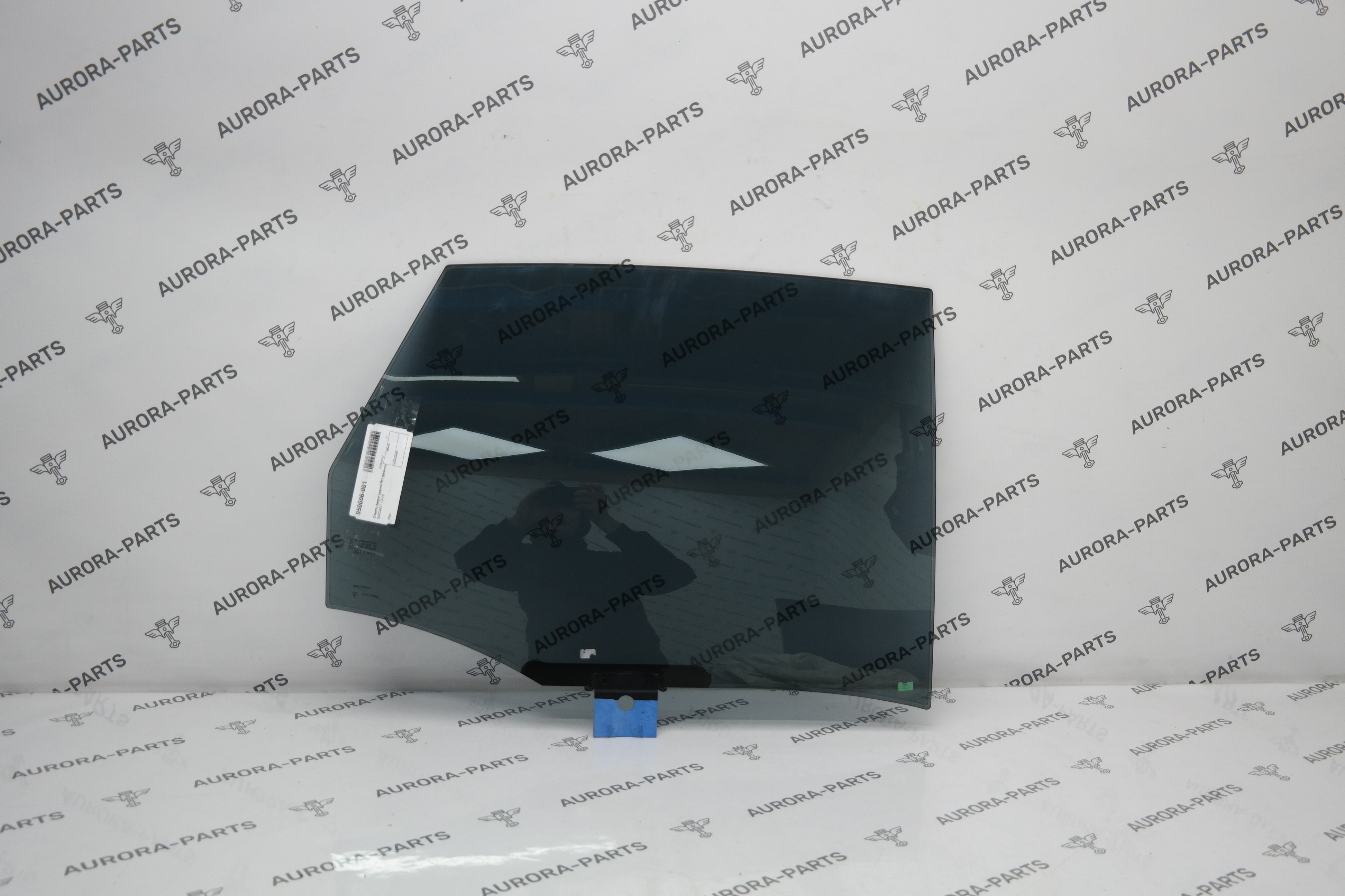 Стекло двери задней RH двойное Porsche Macan