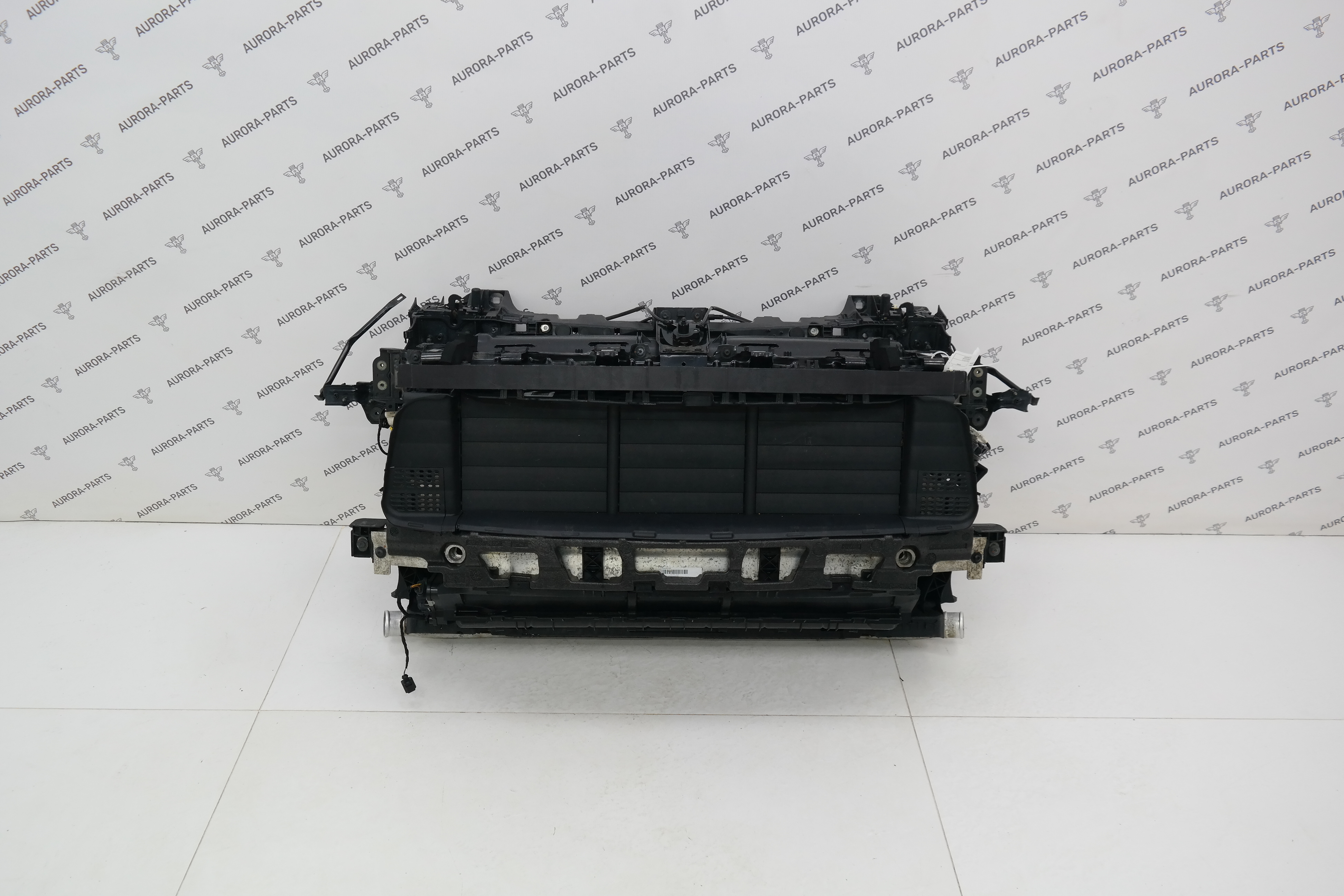 Кассета радиаторов в сборе с передней панелью 3.0 Бензин Porsche Cayenne