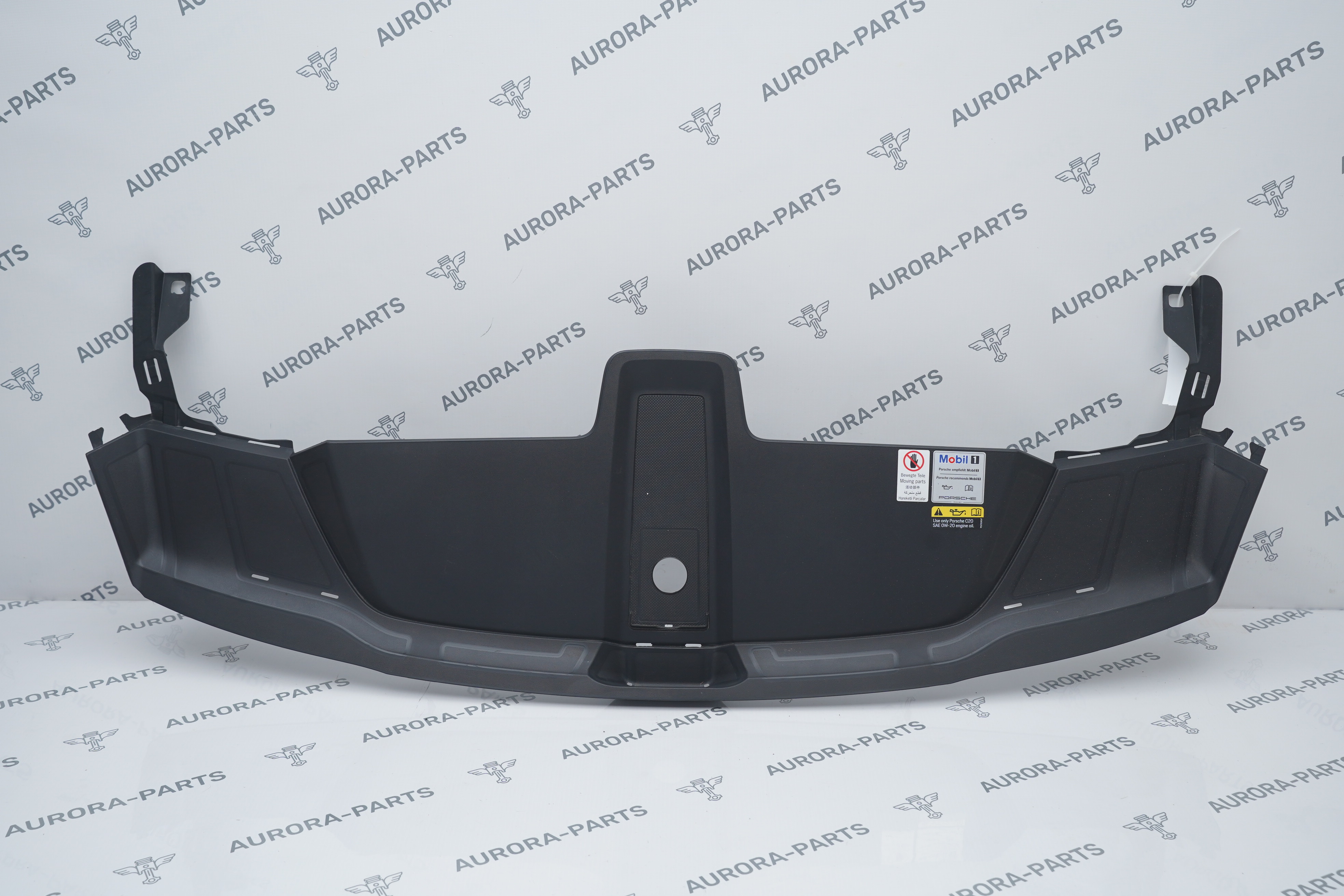 Накладка замка капота Porsche Cayenne