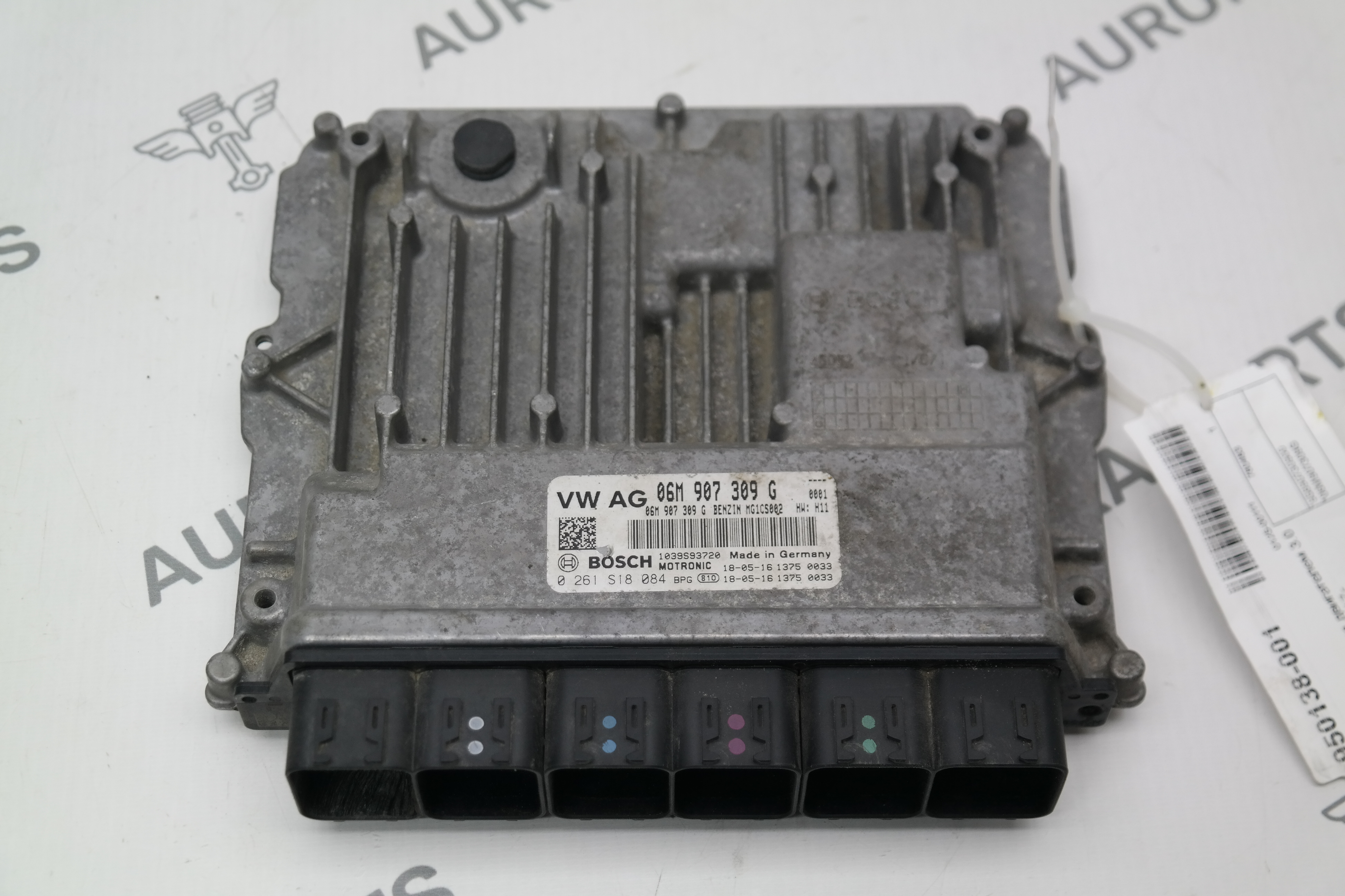 Блок управления двигателем 3.0 Бензин Porsche Cayenne