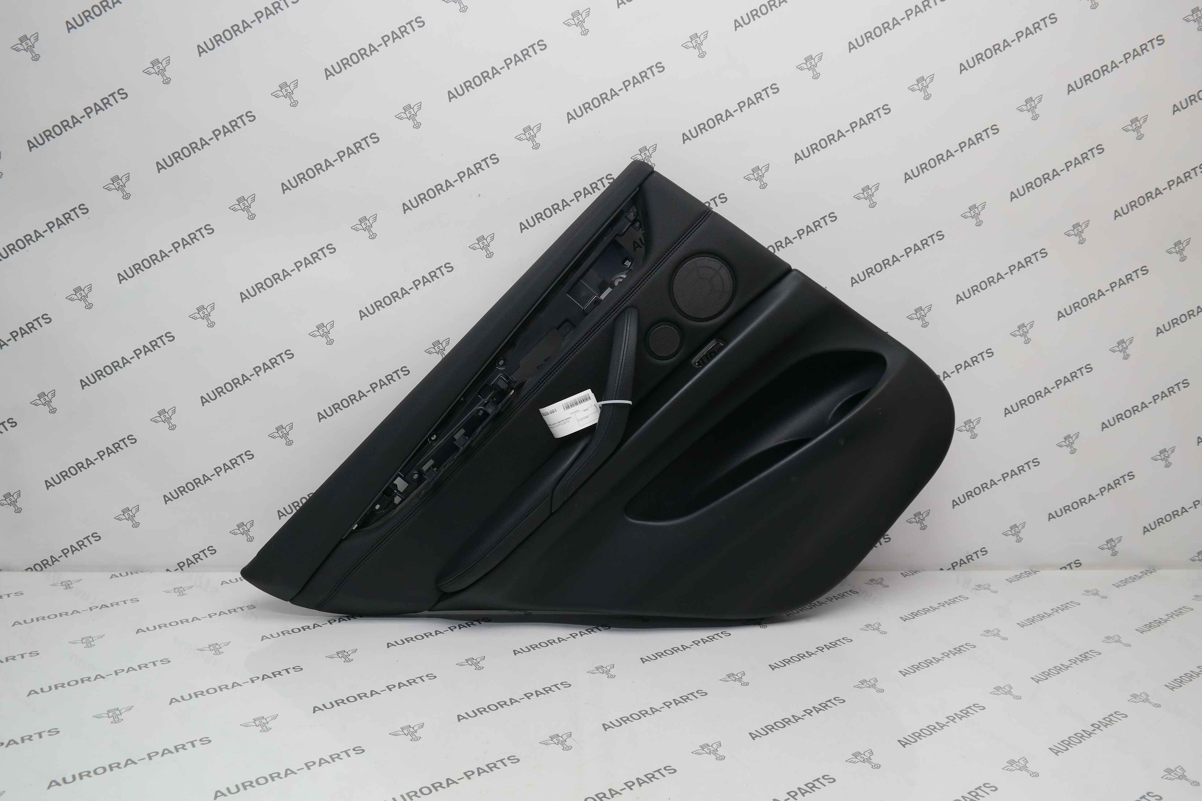 Обшивка, карта задней двери (schwarz) LH BMW X5