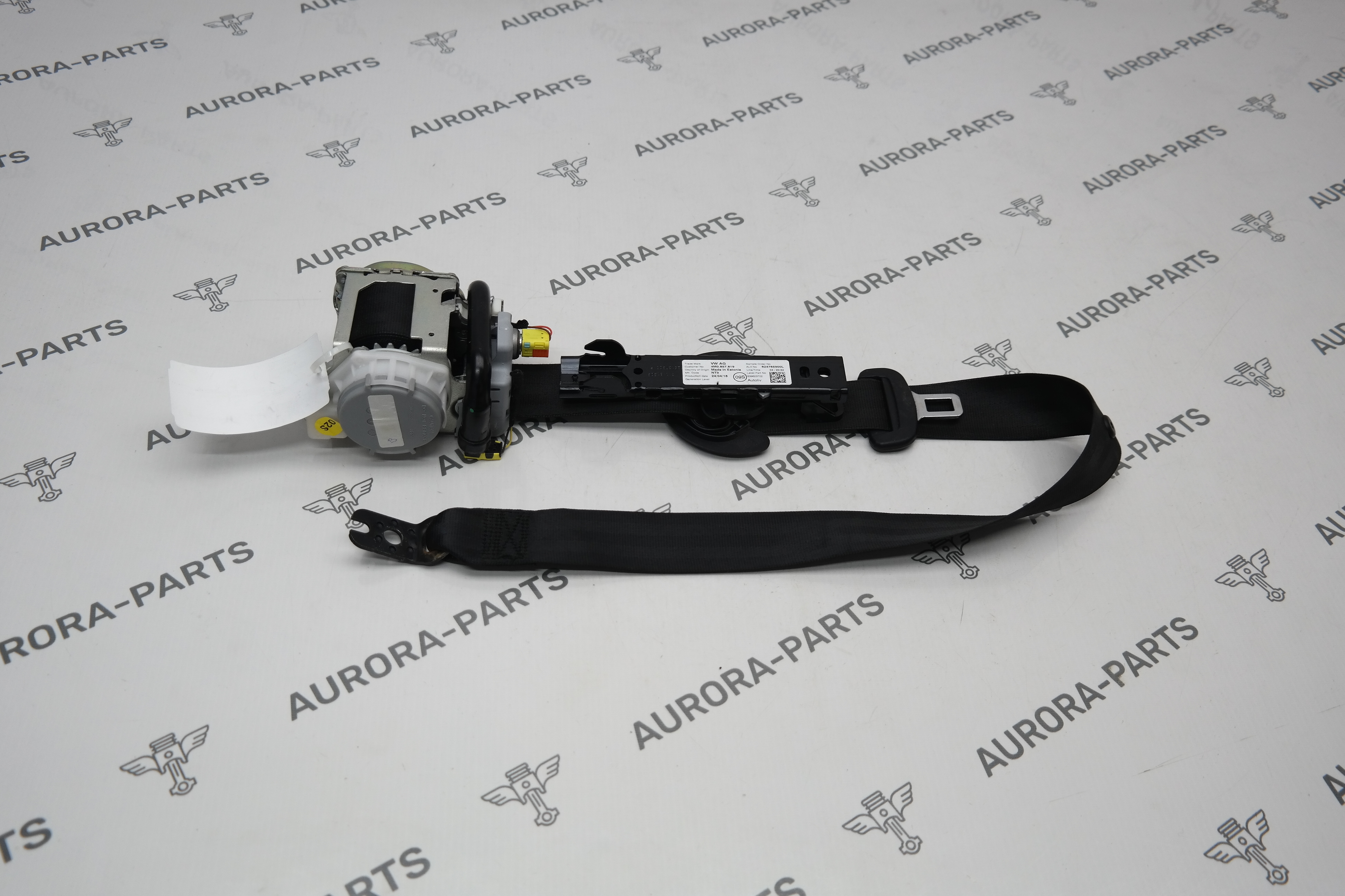 Ремень безопасности передний LH Porsche Cayenne