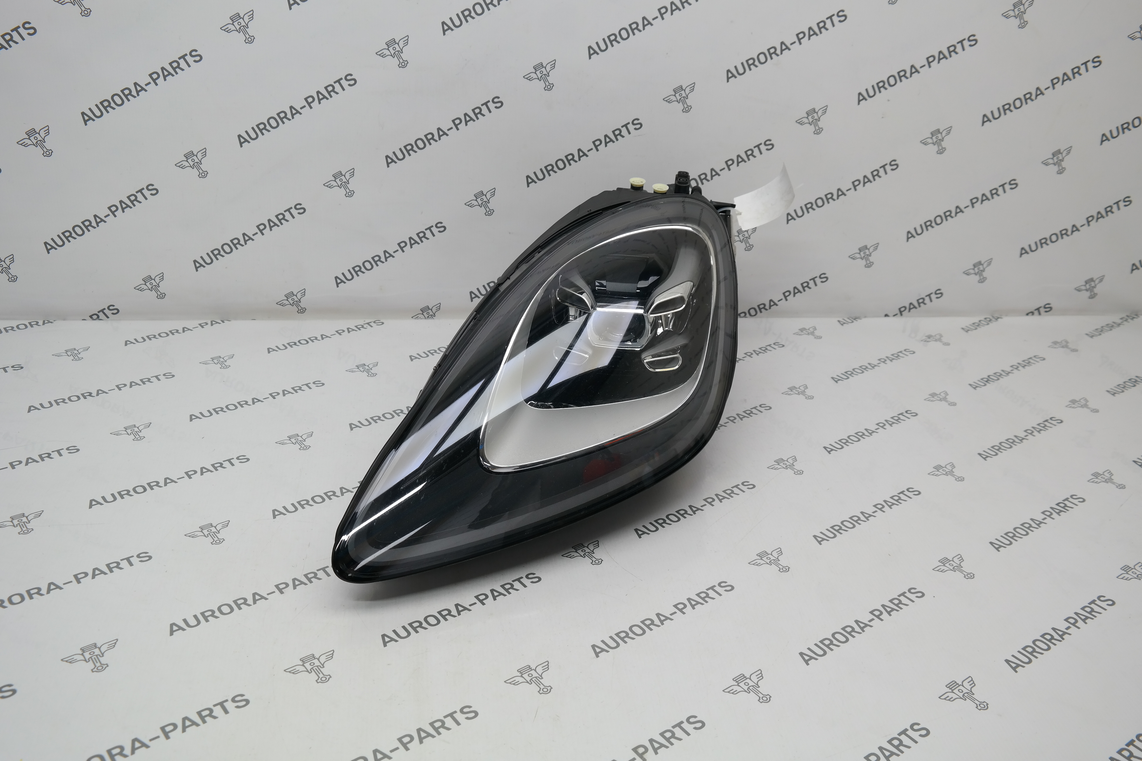 Фара светодиодная PDLS в сборе с блоками LH Porsche Cayenne