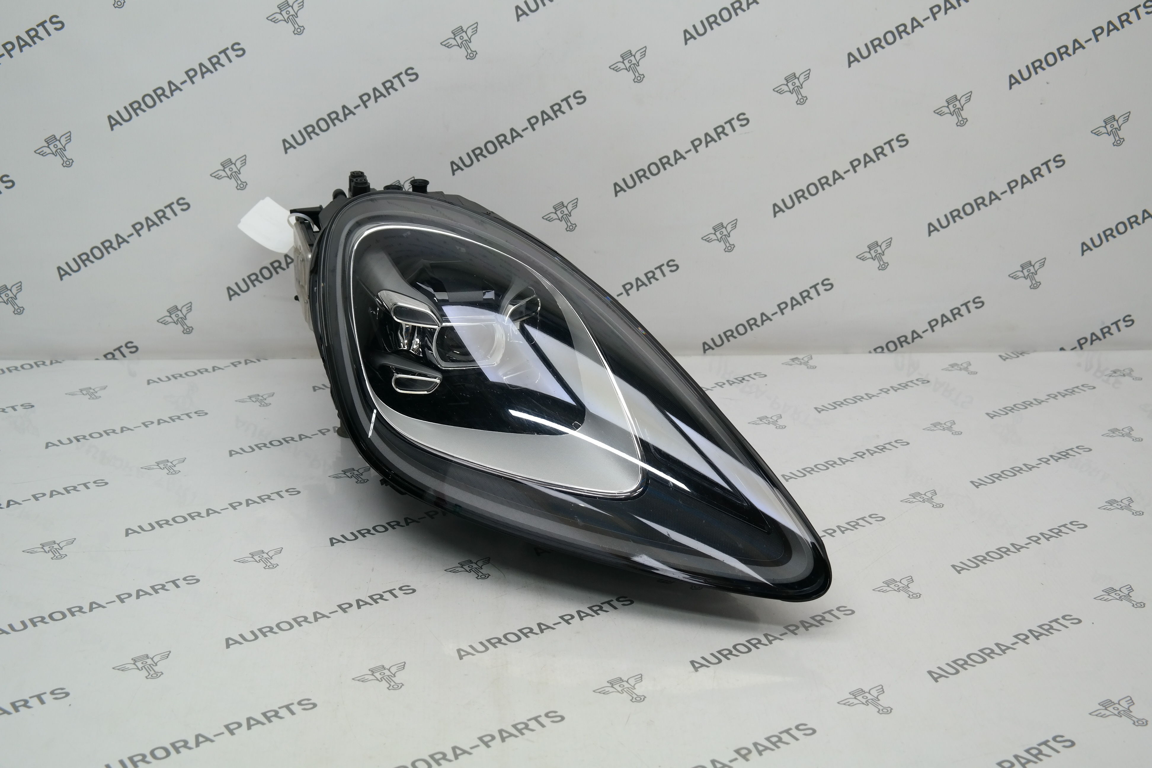 Фара светодиодная PDLS в сборе с блоками RH Porsche Cayenne