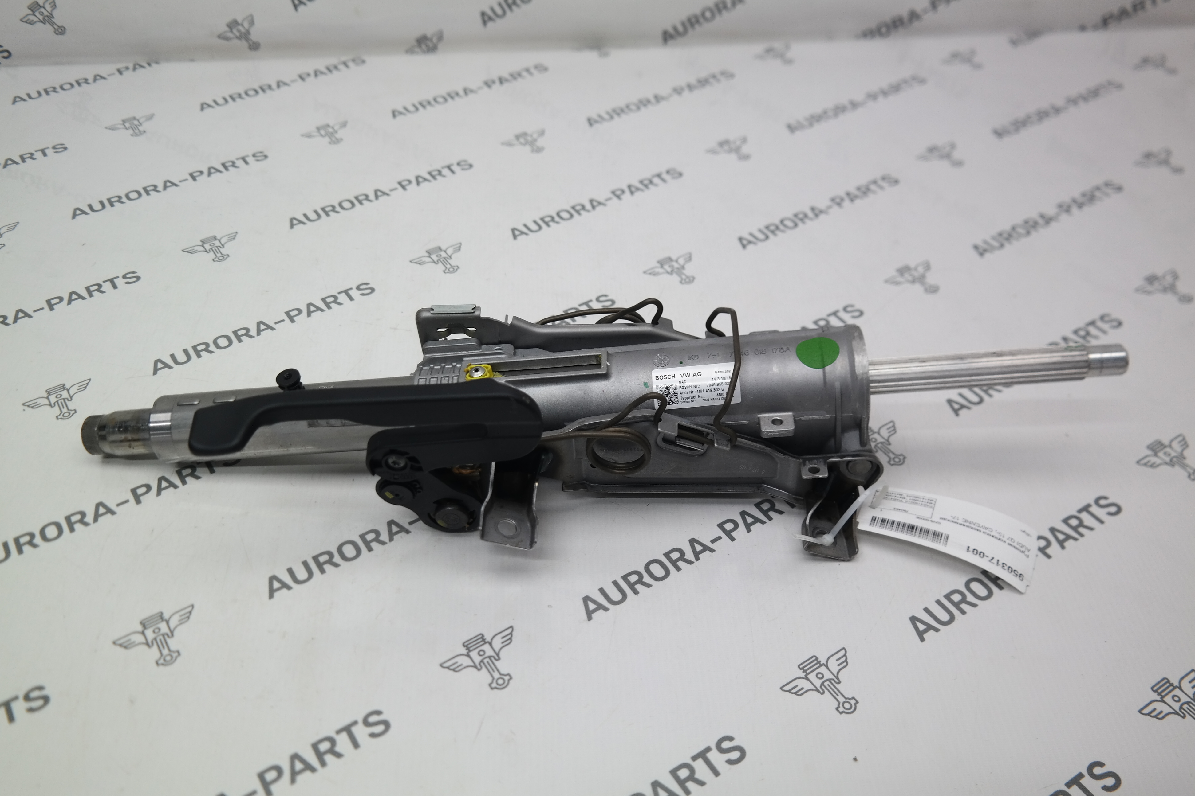 Рулевая колонка механическая Audi Q7