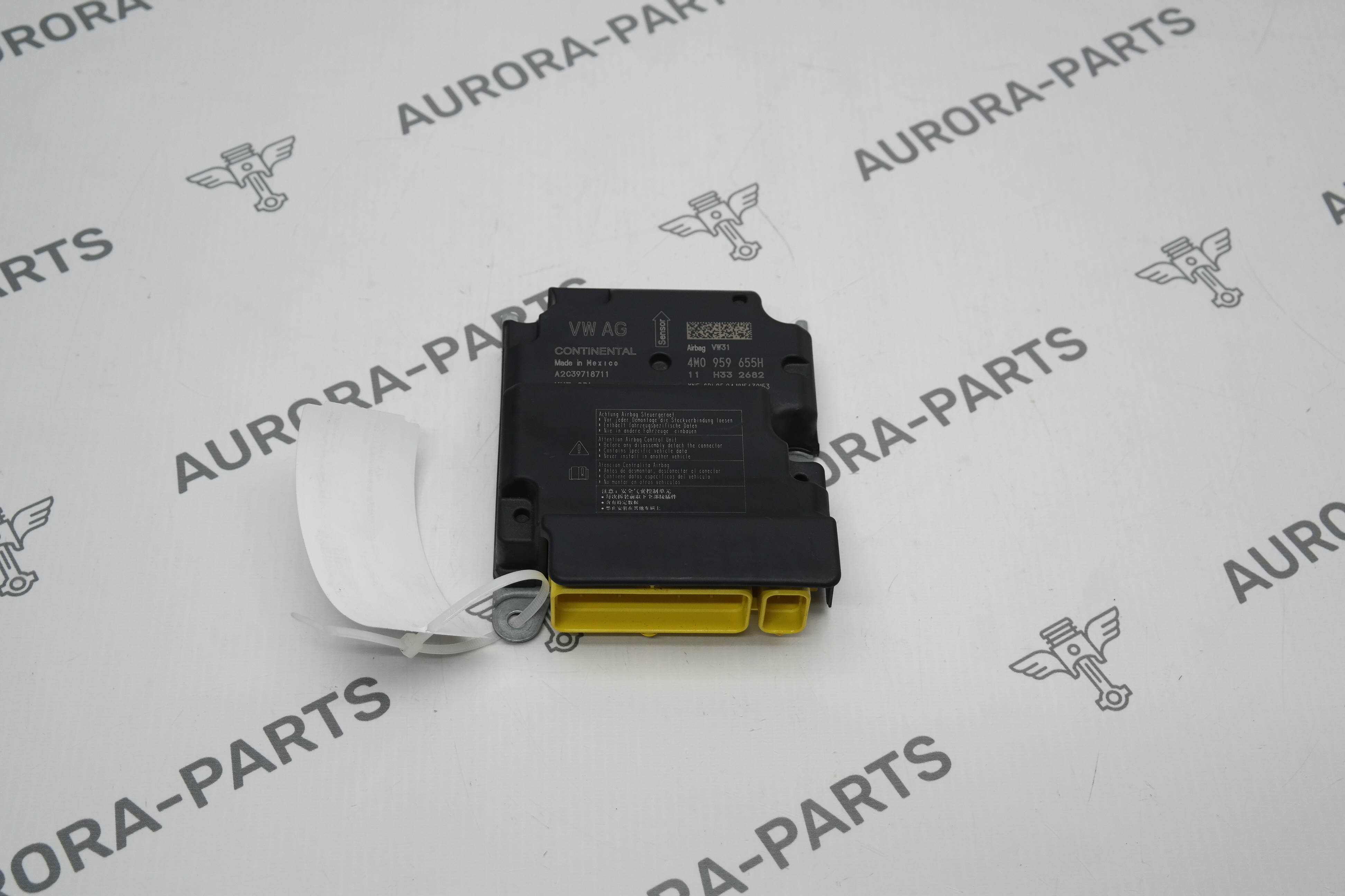 Блок управления AirBag Porsche Cayenne