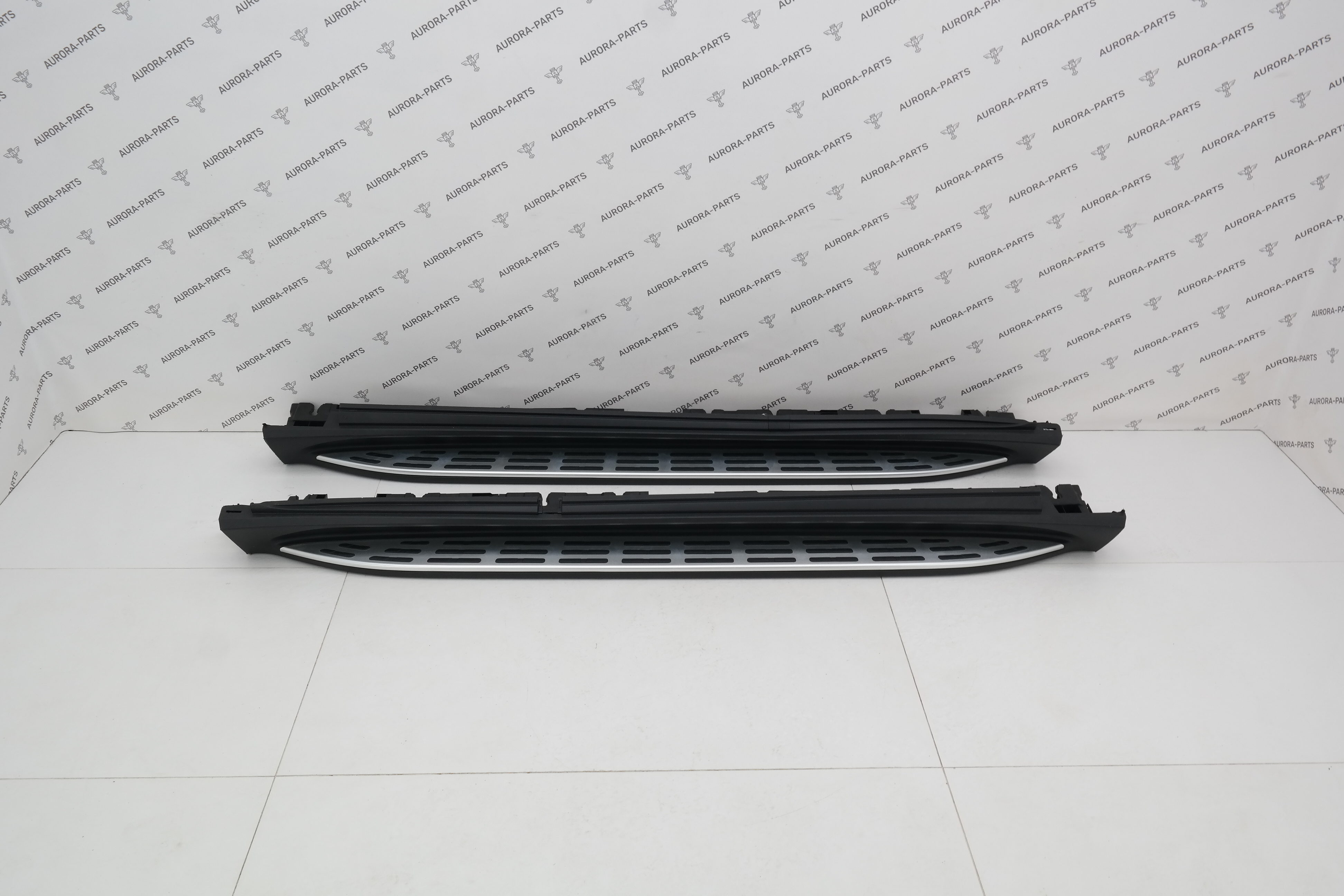 Комплект наружних порогов с подсветкой Mercedes ML/GLE