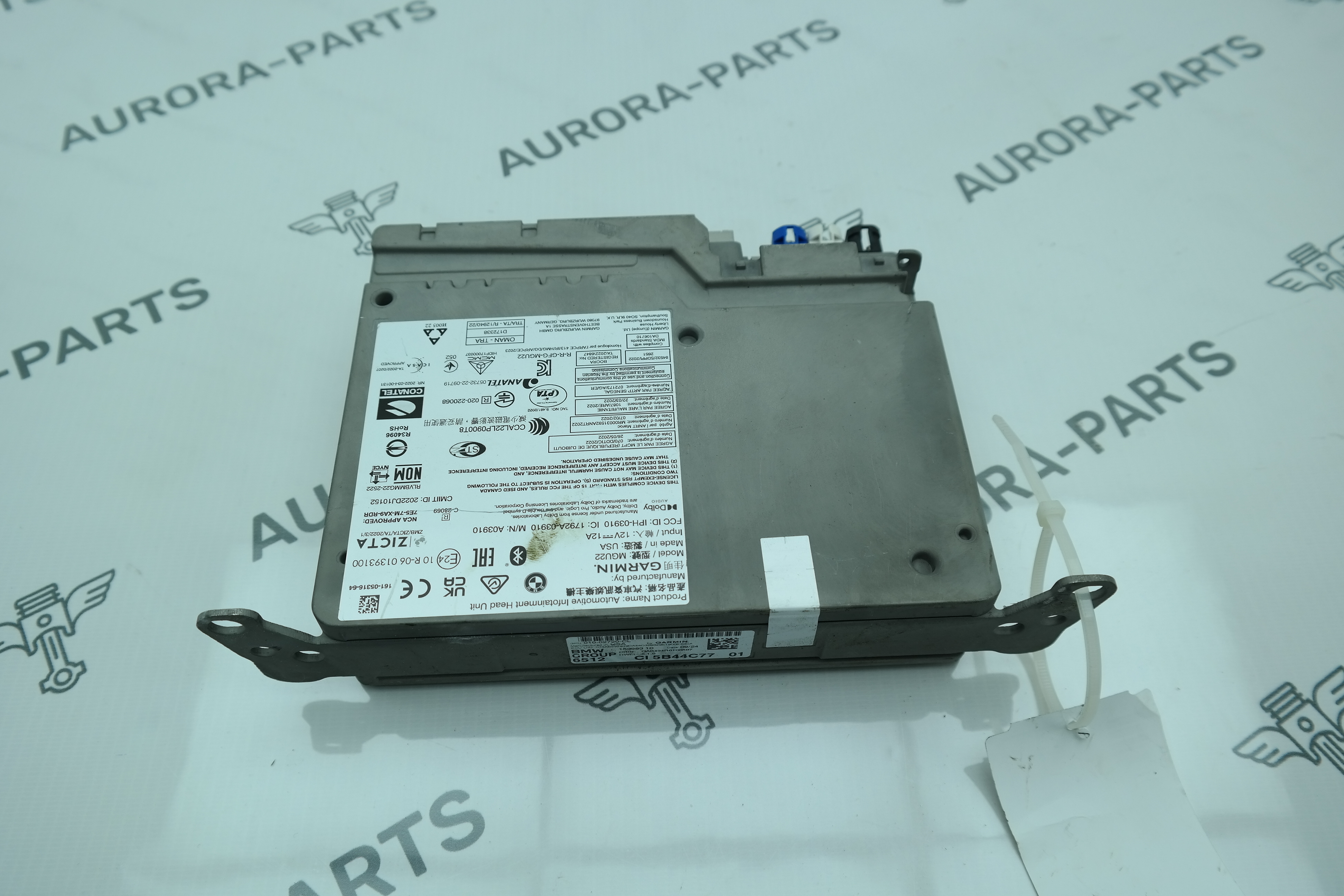 Головное устройство High 5 (MGU) Рестайлинг BMW X5