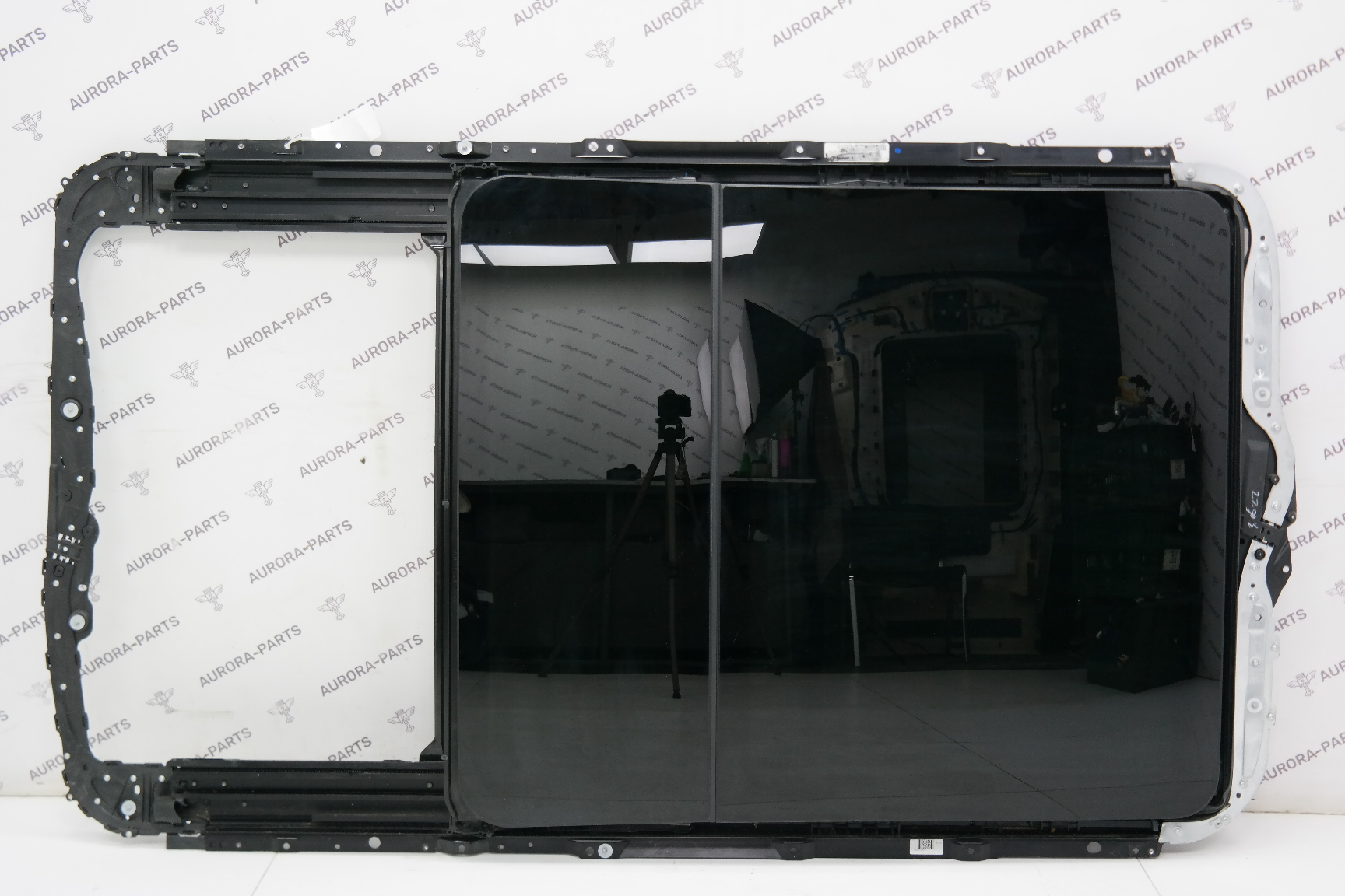 Люк, панорамная крыша в сборе BMW X5