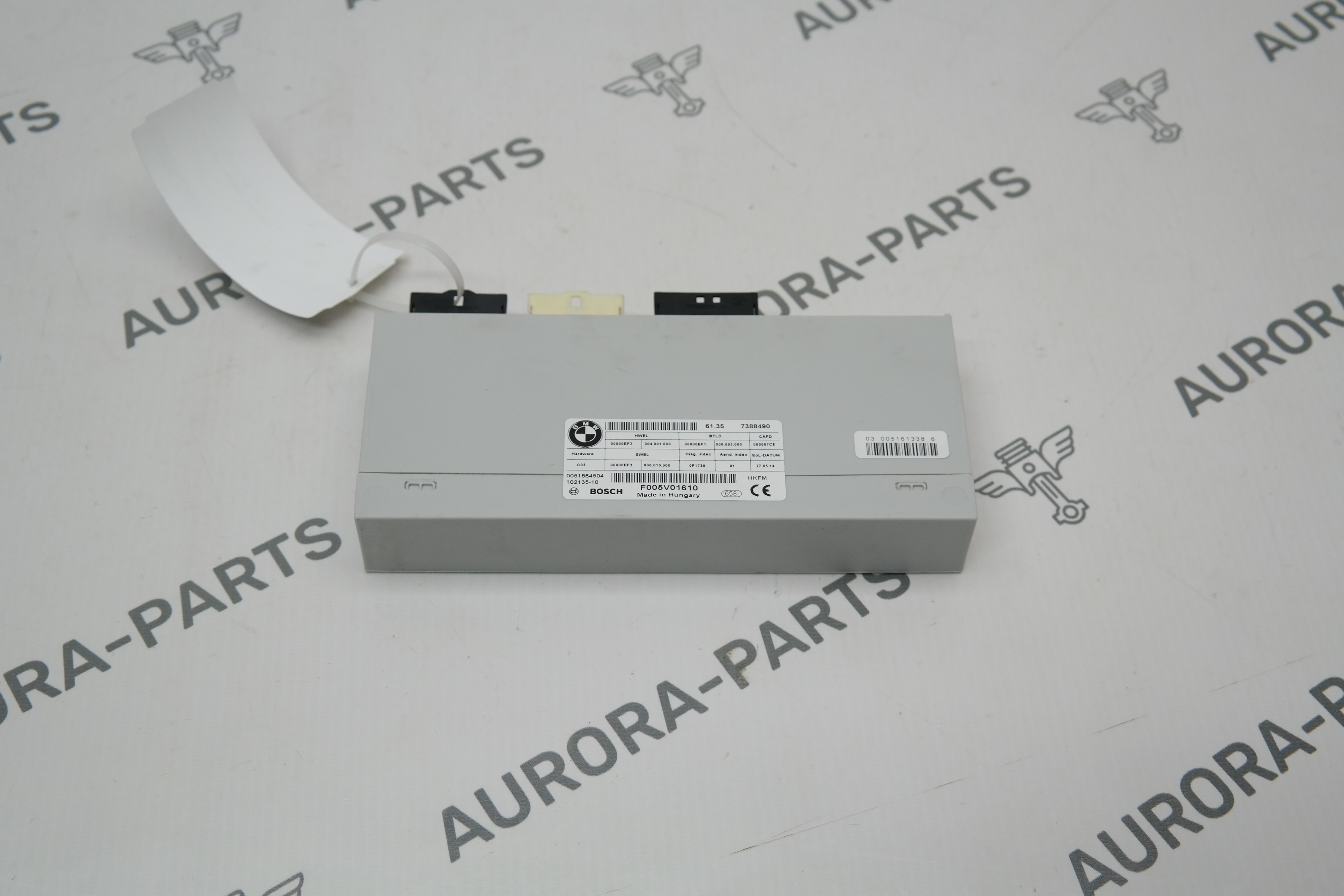 Блок управления модулем крышки багажника BMW X5