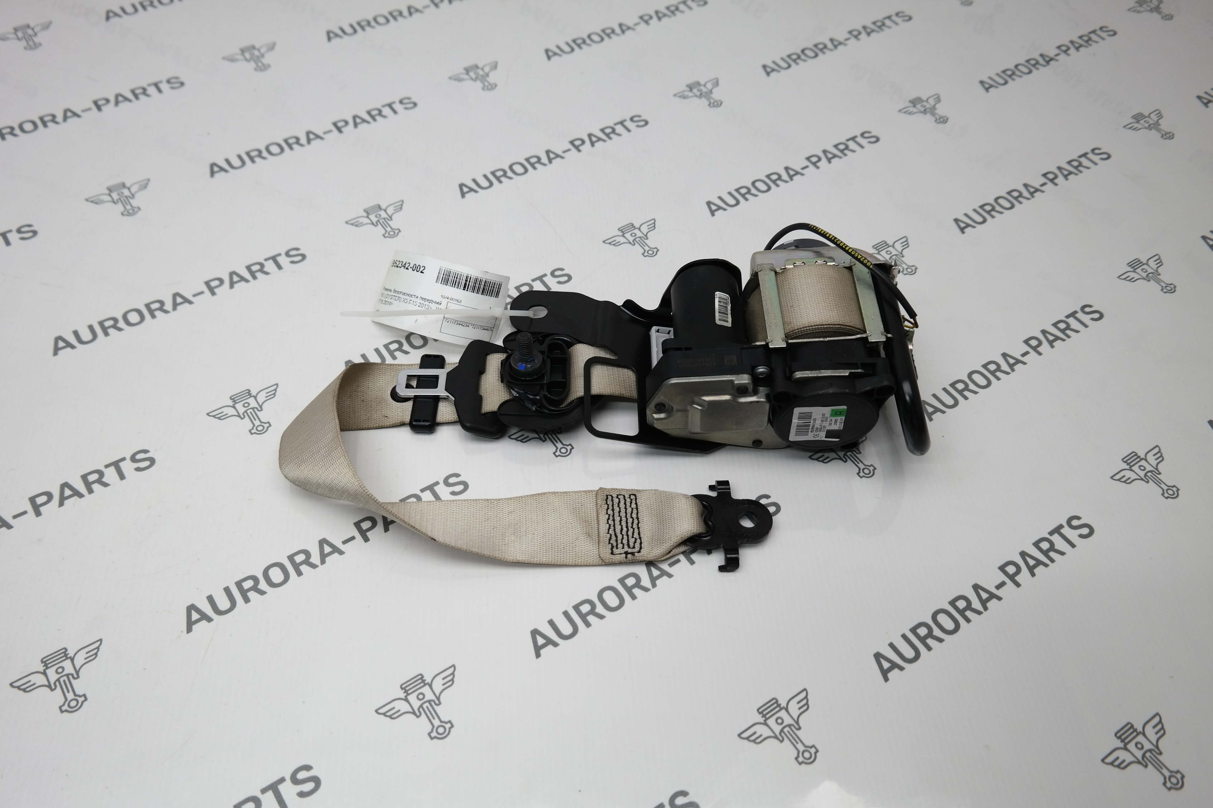 Ремень безопасности передний RH (OYSTER) BMW X5