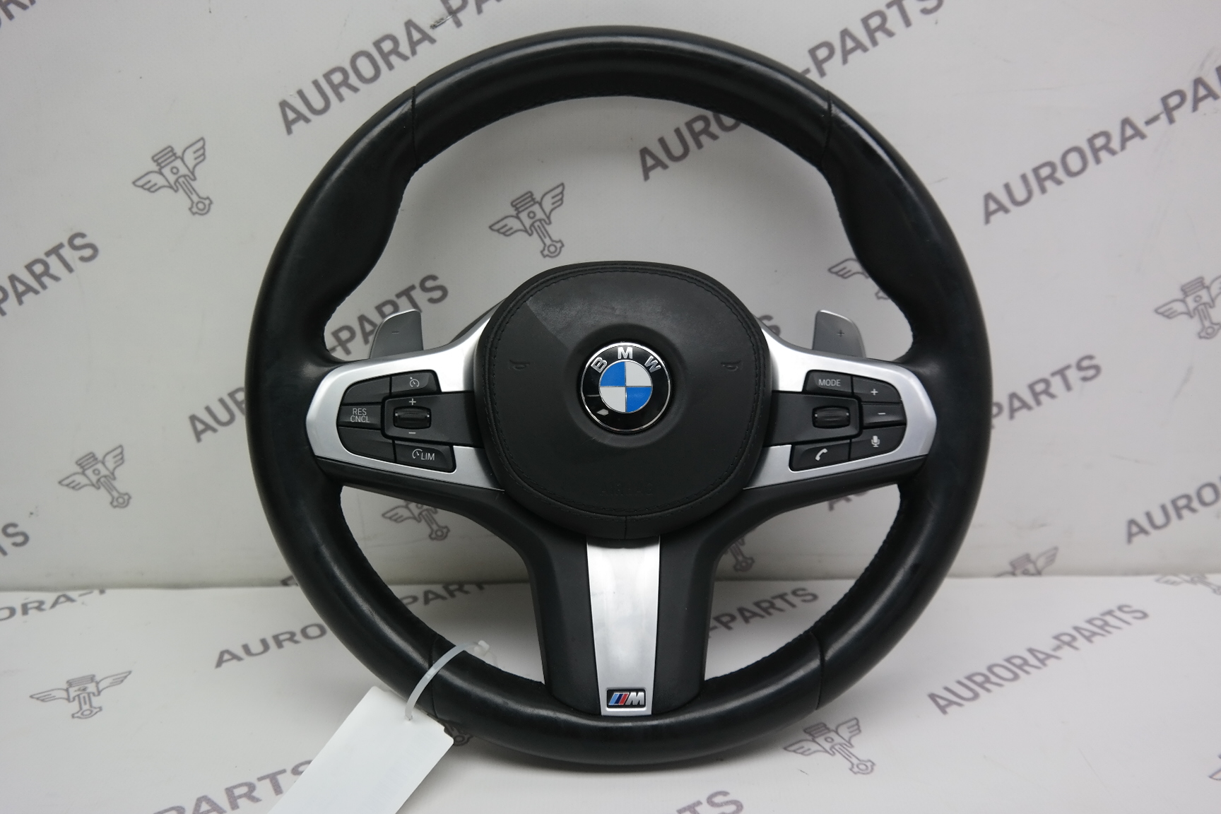 Руль М-спорт с лепестками в сборе с подушкой (без обогрева) BMW X5