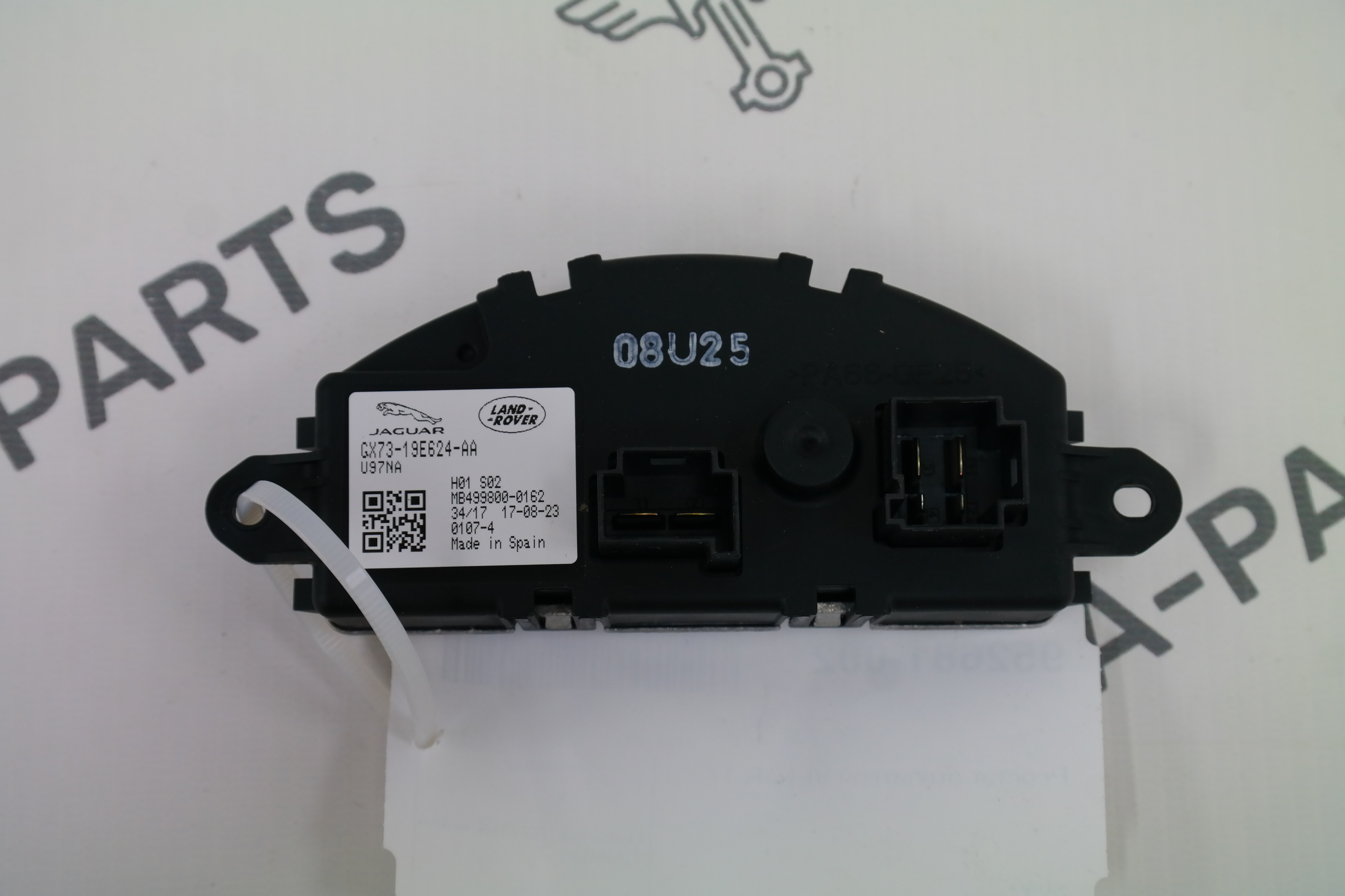 Реостат отопителя Land Rover Discovery