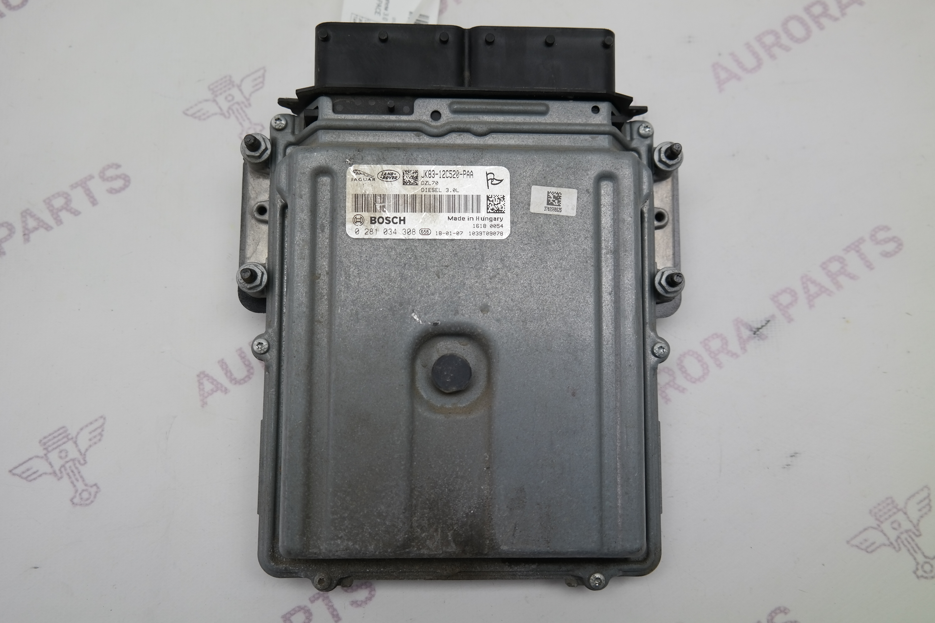Блок управления двигателем 3.0 V6 D Gen2 Land Rover Range Rover Velar