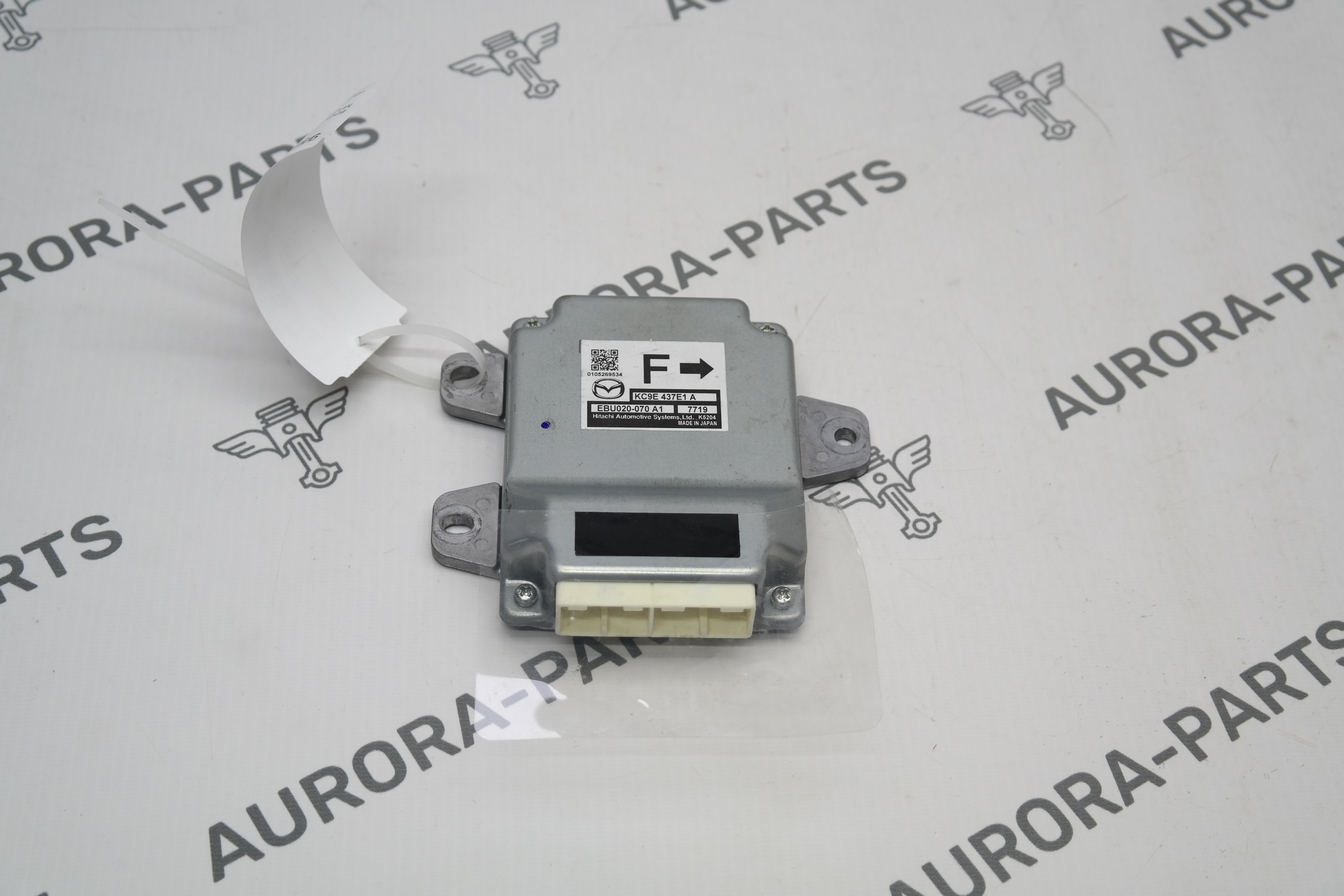 Блок управления ручником Mazda CX-5