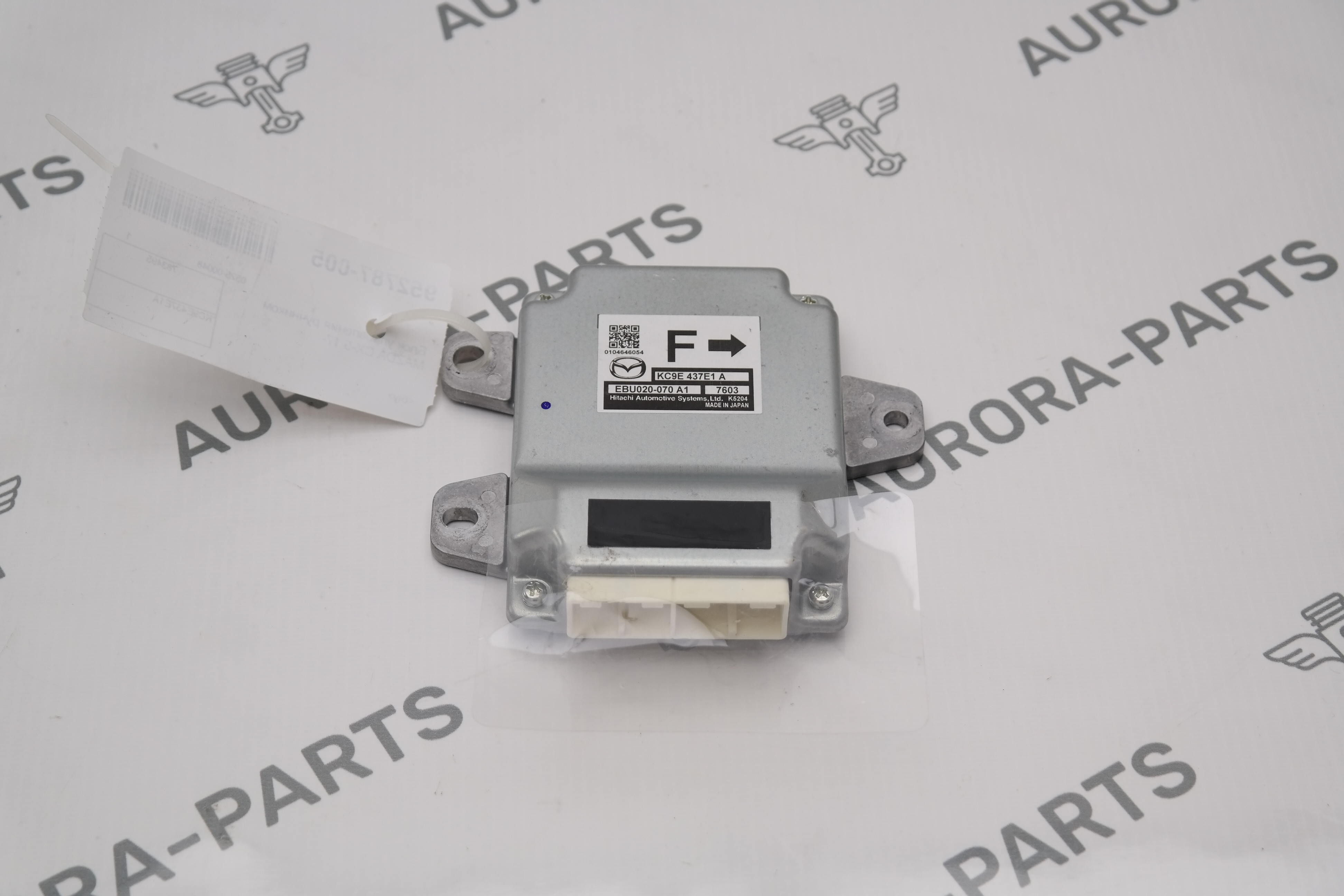 Блок управления ручником Mazda CX-5