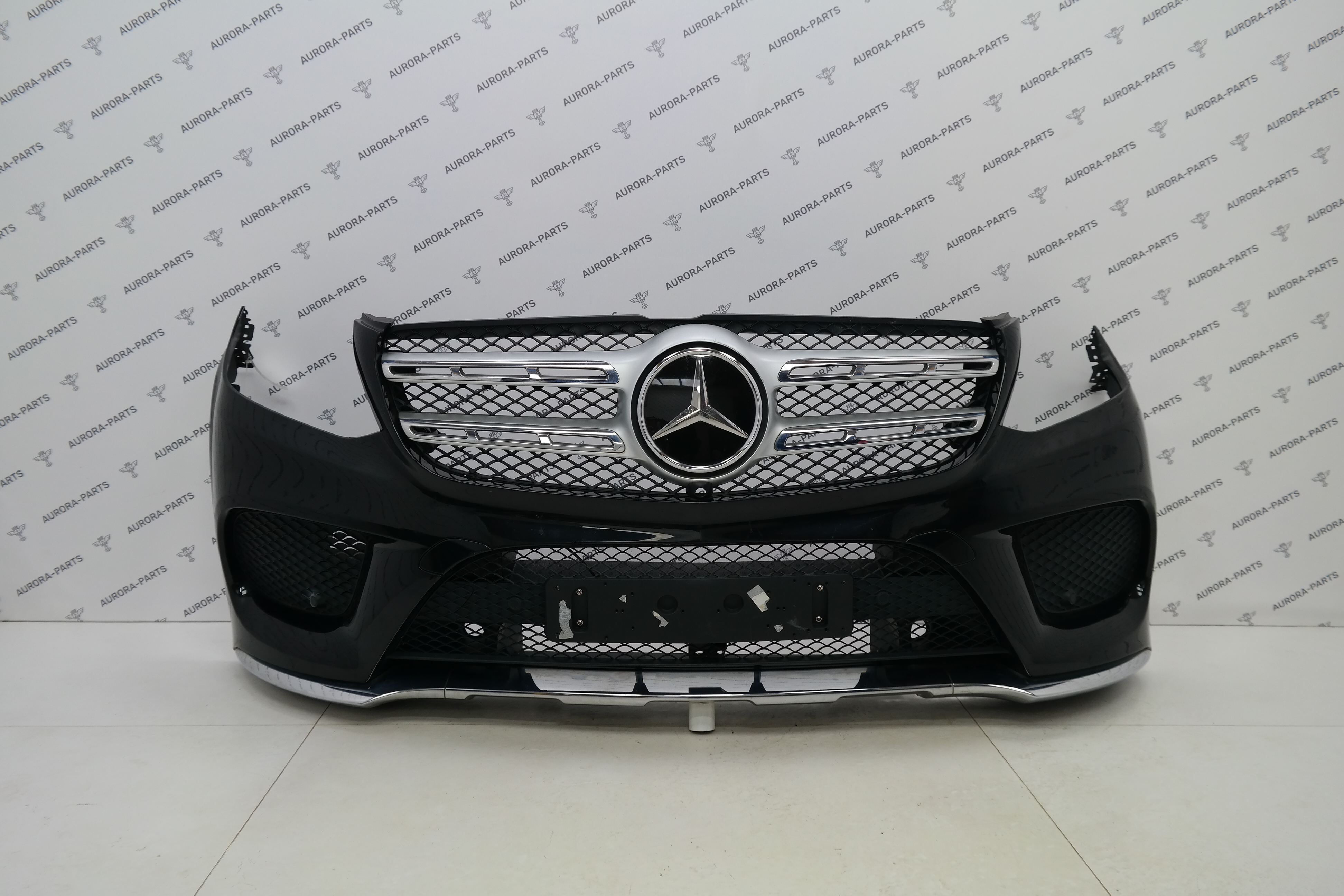 Бампер передний в сборе AMG пакет Mercedes GL/GLS