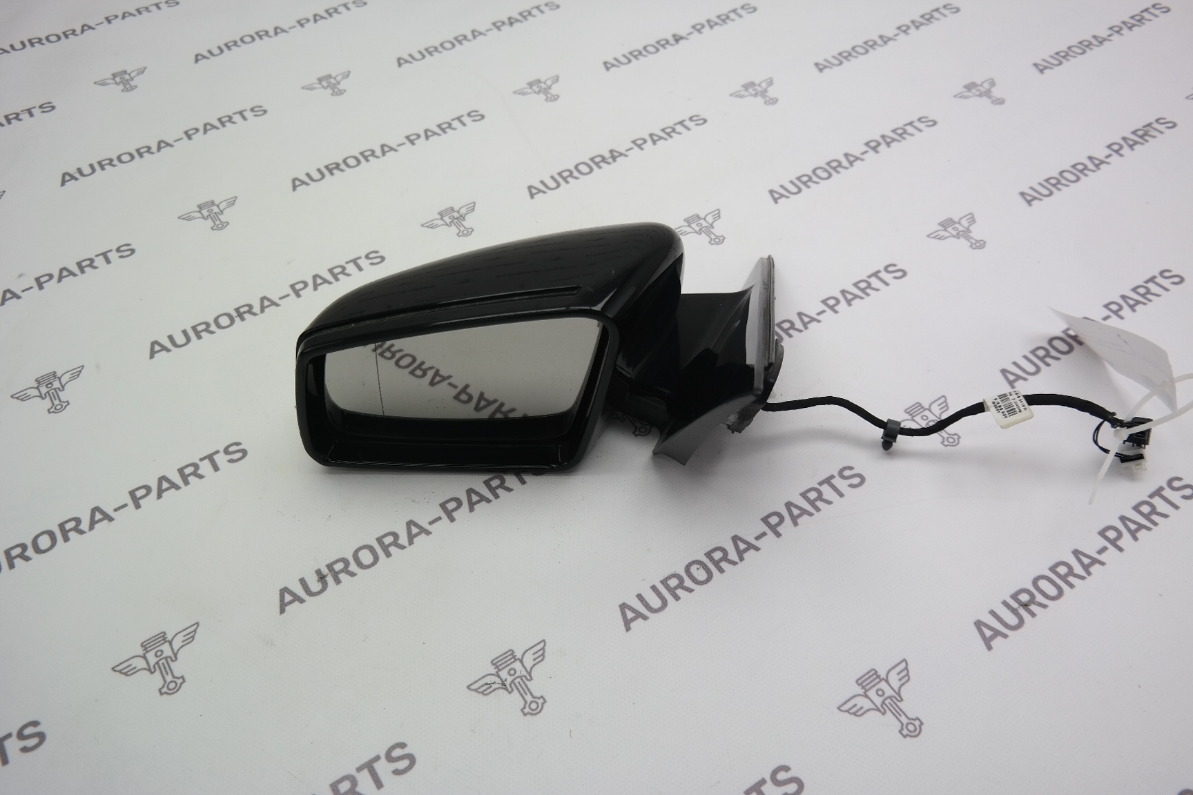 Зеркало (9 контактов без камеры, подсветка) LH Mercedes E-Klasse 