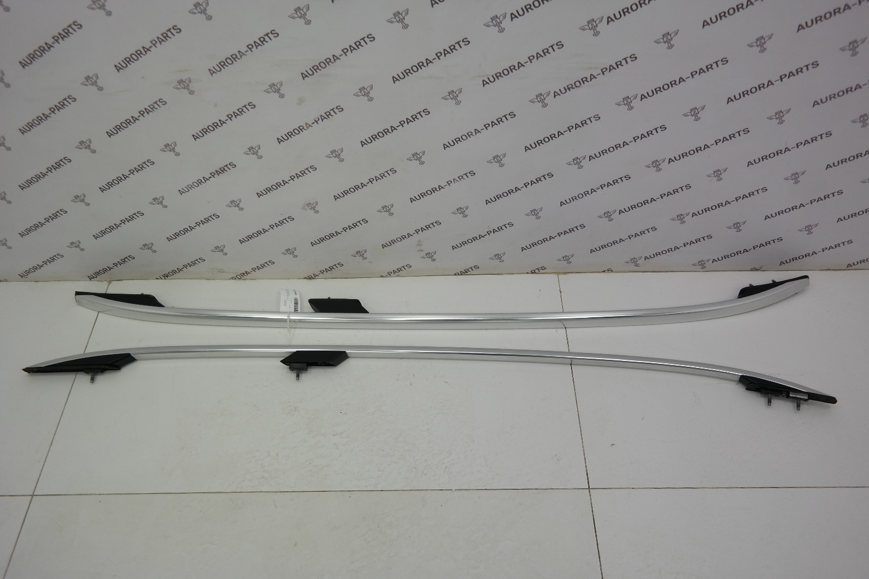 Рейлинги на крышу хром (комплект 2шт.) Mercedes ML/GLE