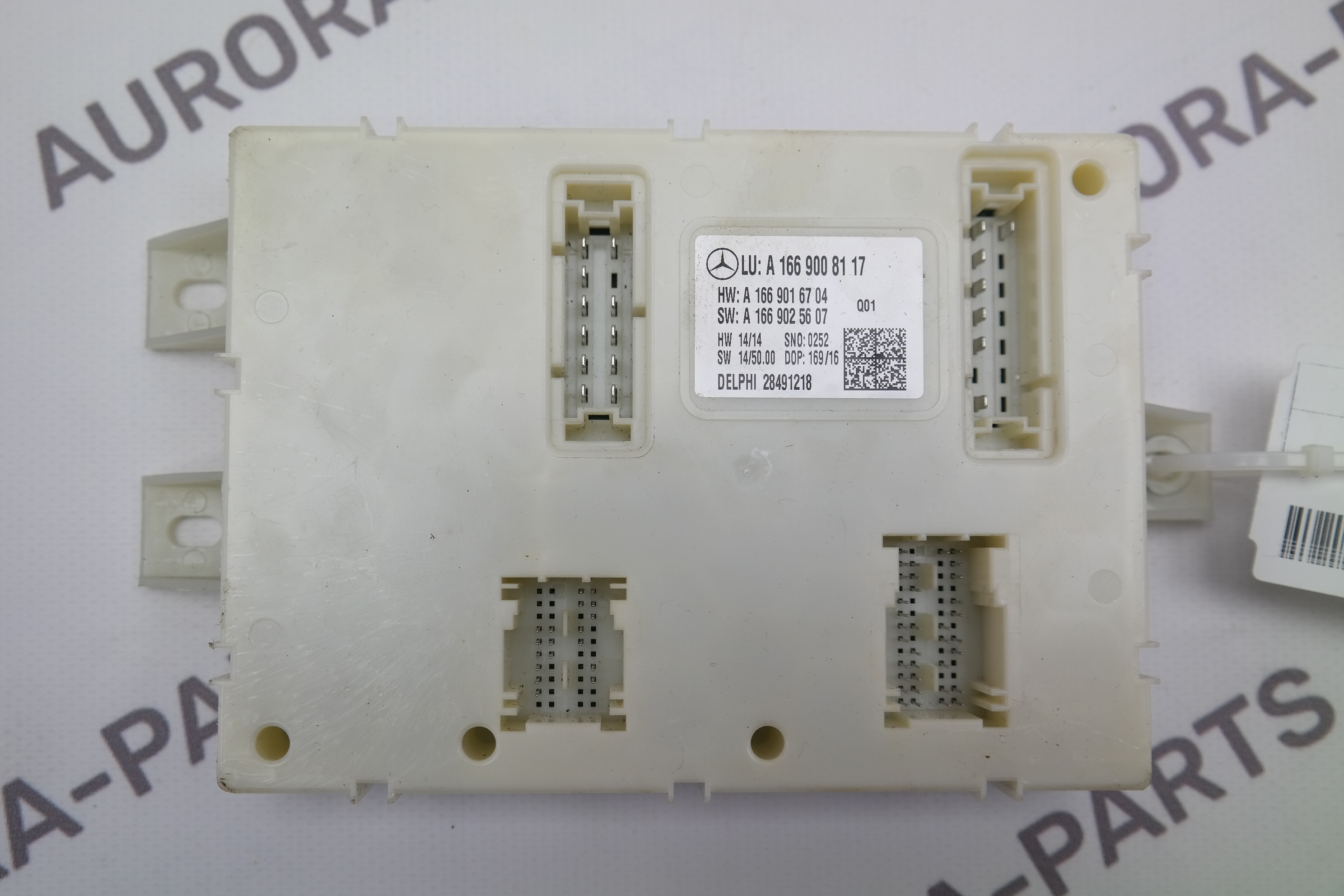 Блок SAM (задний) Mercedes GL/GLS