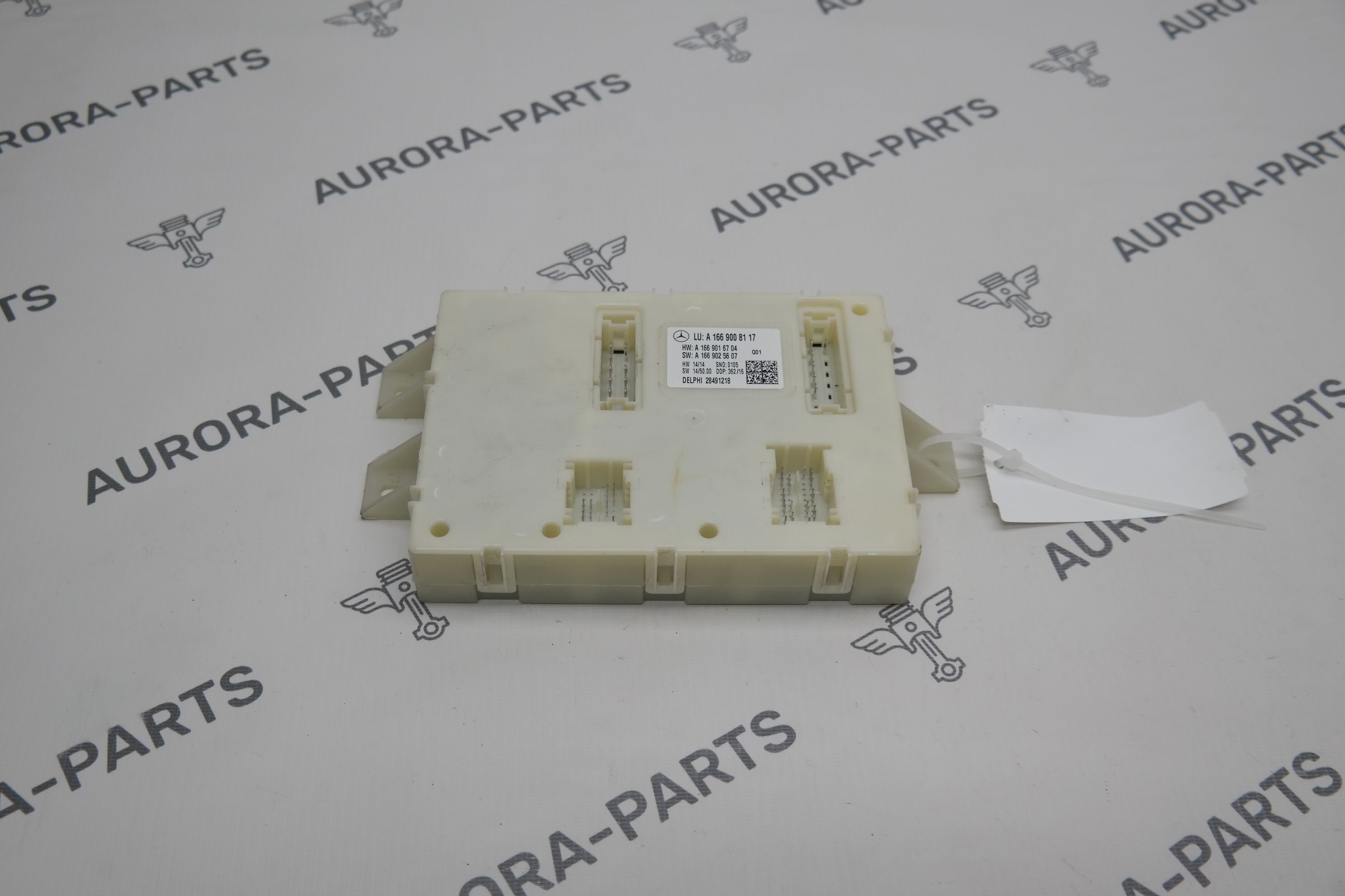 Блок SAM (задний) Mercedes GL/GLS