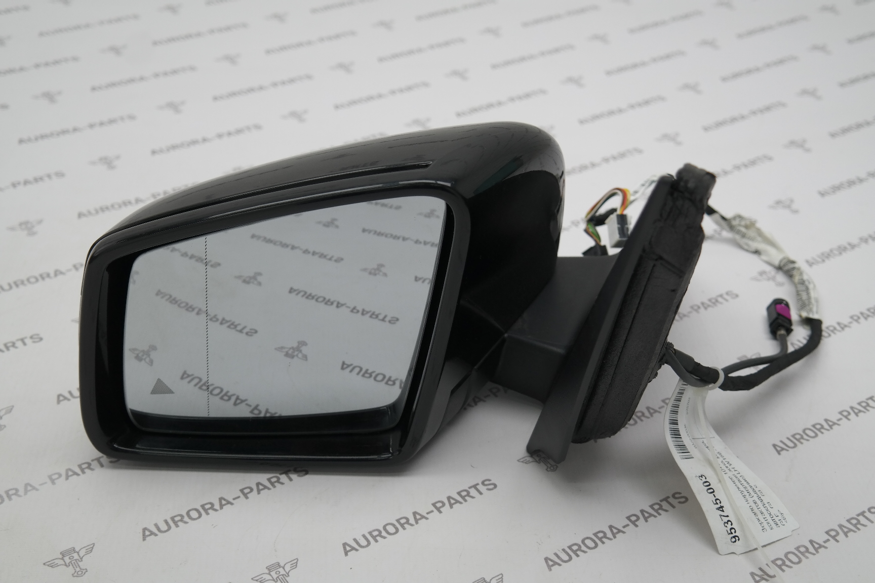 Зеркало наружнее 10+8 контактов (мертвая зона, под камеру, камера в комплект не входит, автоскладыва Mercedes ML/GLE