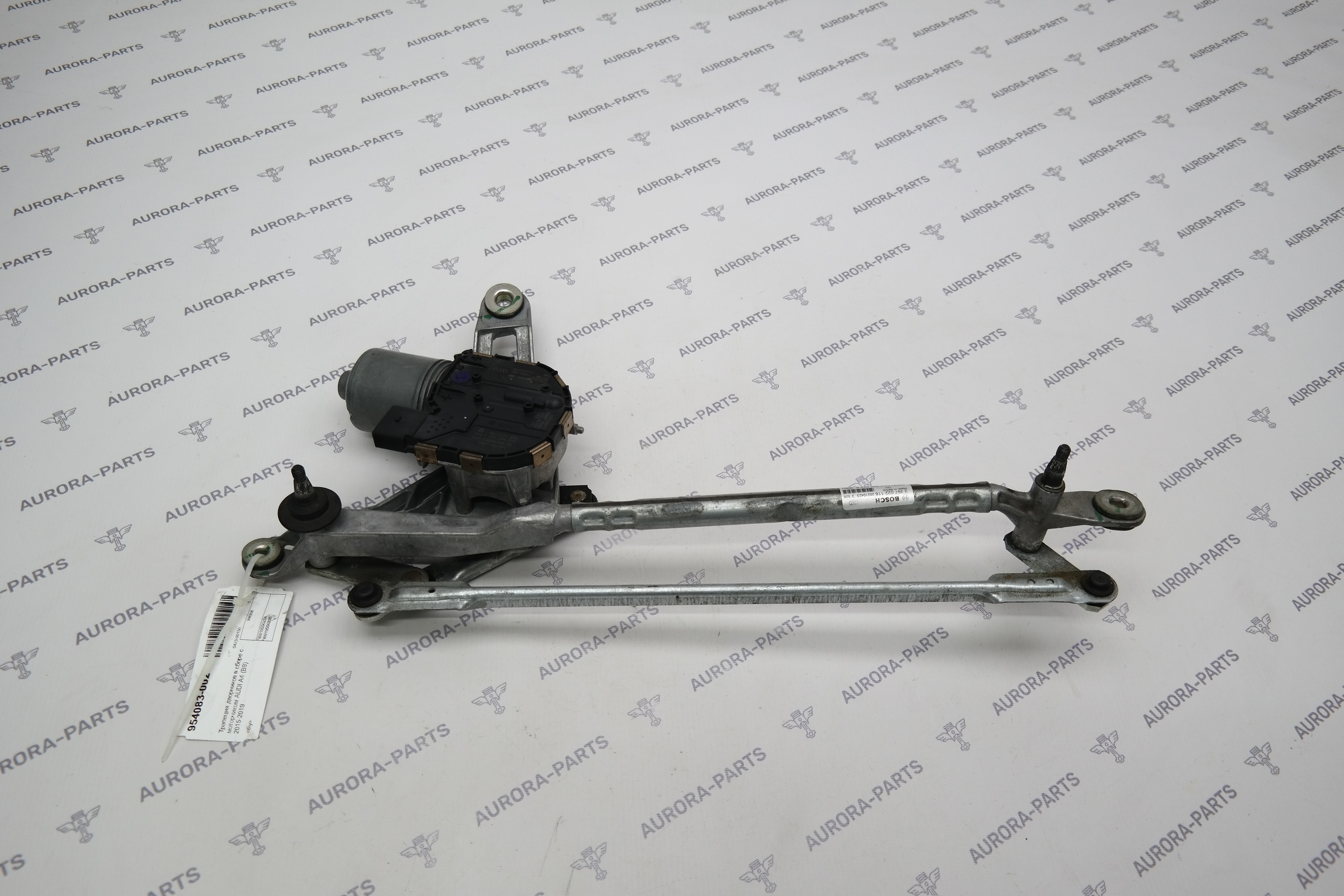 Трапеция дворников в сборе с моторчиком Audi A4