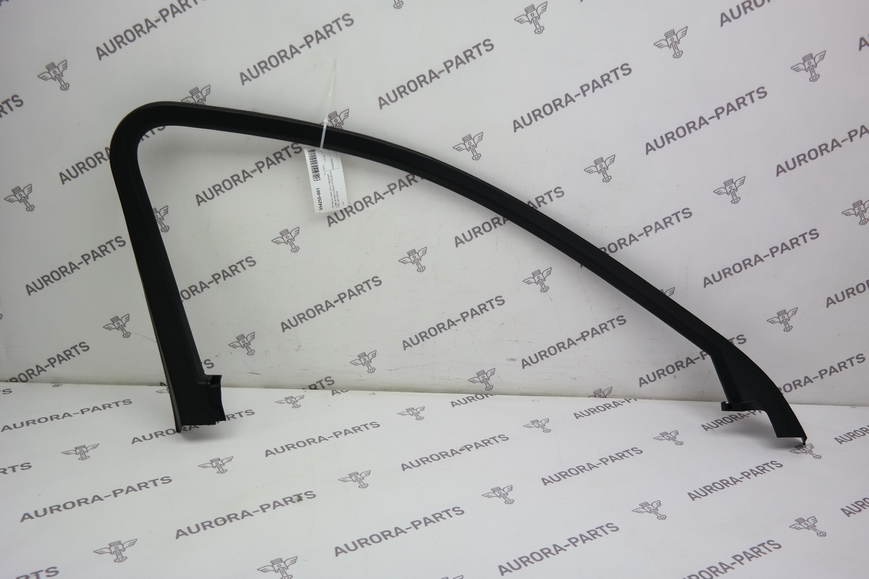 Накладка рамы окна передней двери внутри салона LH Audi A4